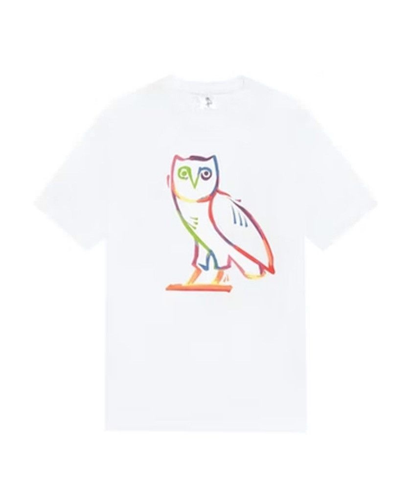OVO Family Owl T-shirt Cream