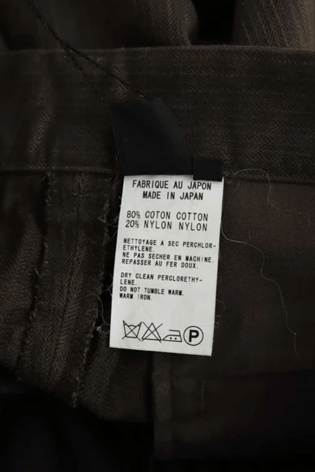 Yohji Yamamoto Yohji Yamamoto Pants Trousers Wide Straight Suit Y'S EX0195 Size US 32 / EU 48 - 6 Thumbnail