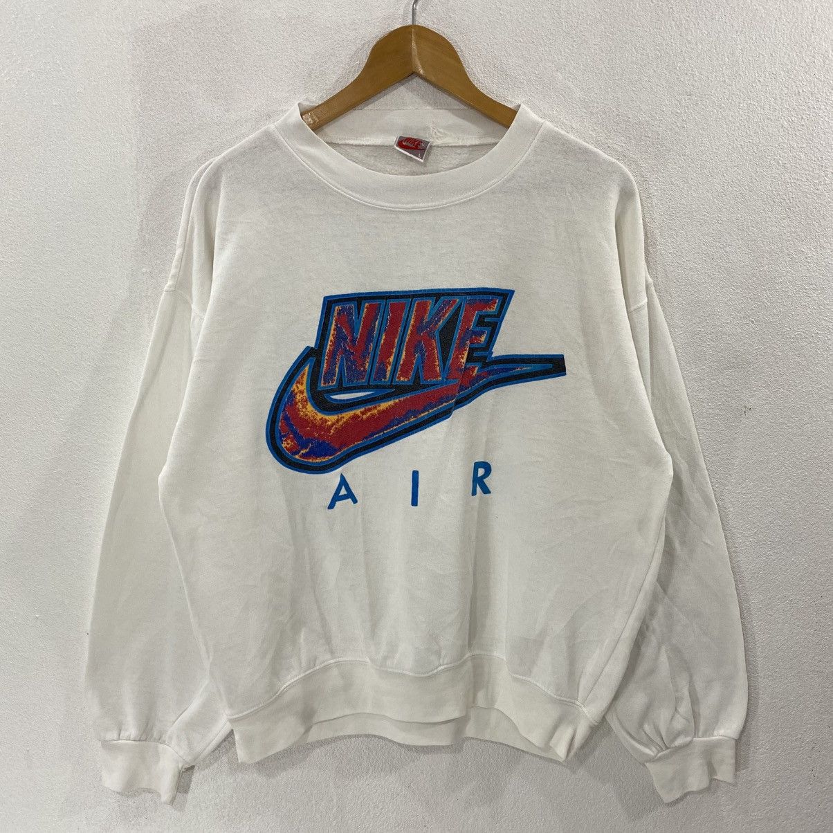 Nike Vintage 90’s Nile Air Sweatshirt Size US L / EU 52-54 / 3 - 1 Thumbnail