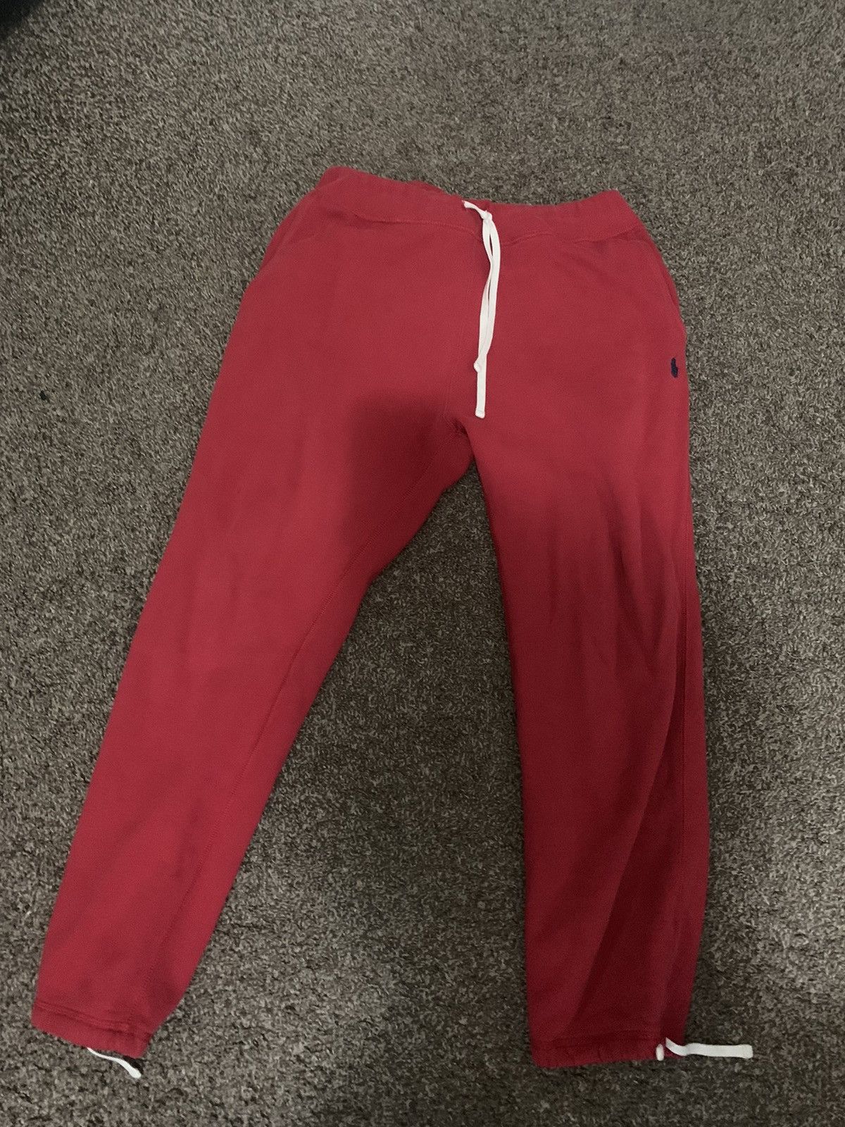 Polo Ralph Lauren Polo red fleece pants Size US 36 / EU 52 - 1 Thumbnail