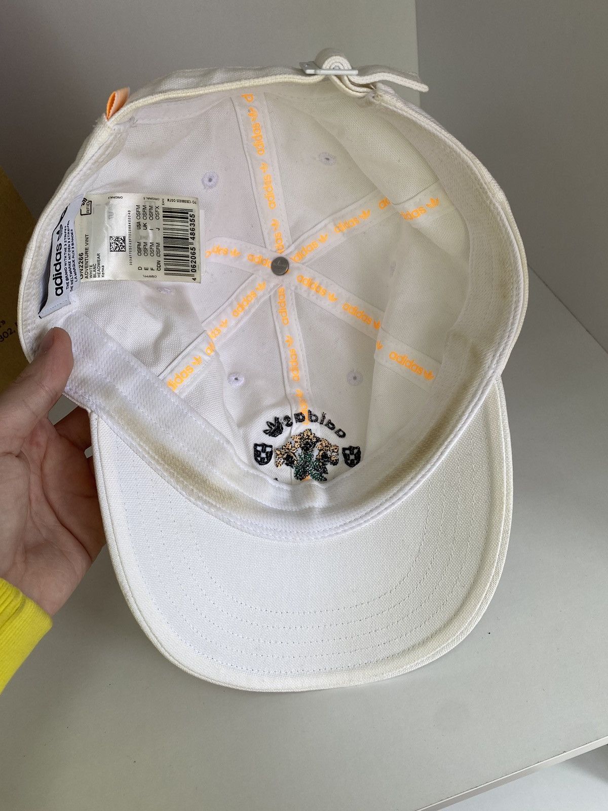 Adidas × Vintage Vintage Adidas Adventure Cap Size ONE SIZE - 11 Thumbnail