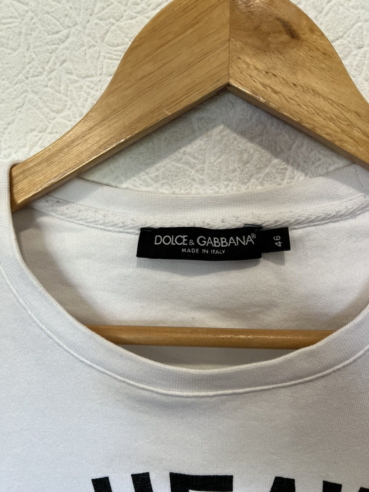 Dolce & Gabbana Vintage Dolce Gabbana DG Heaven Angel Sweatshirt White Size US S / EU 44-46 / 1 - 3 Thumbnail