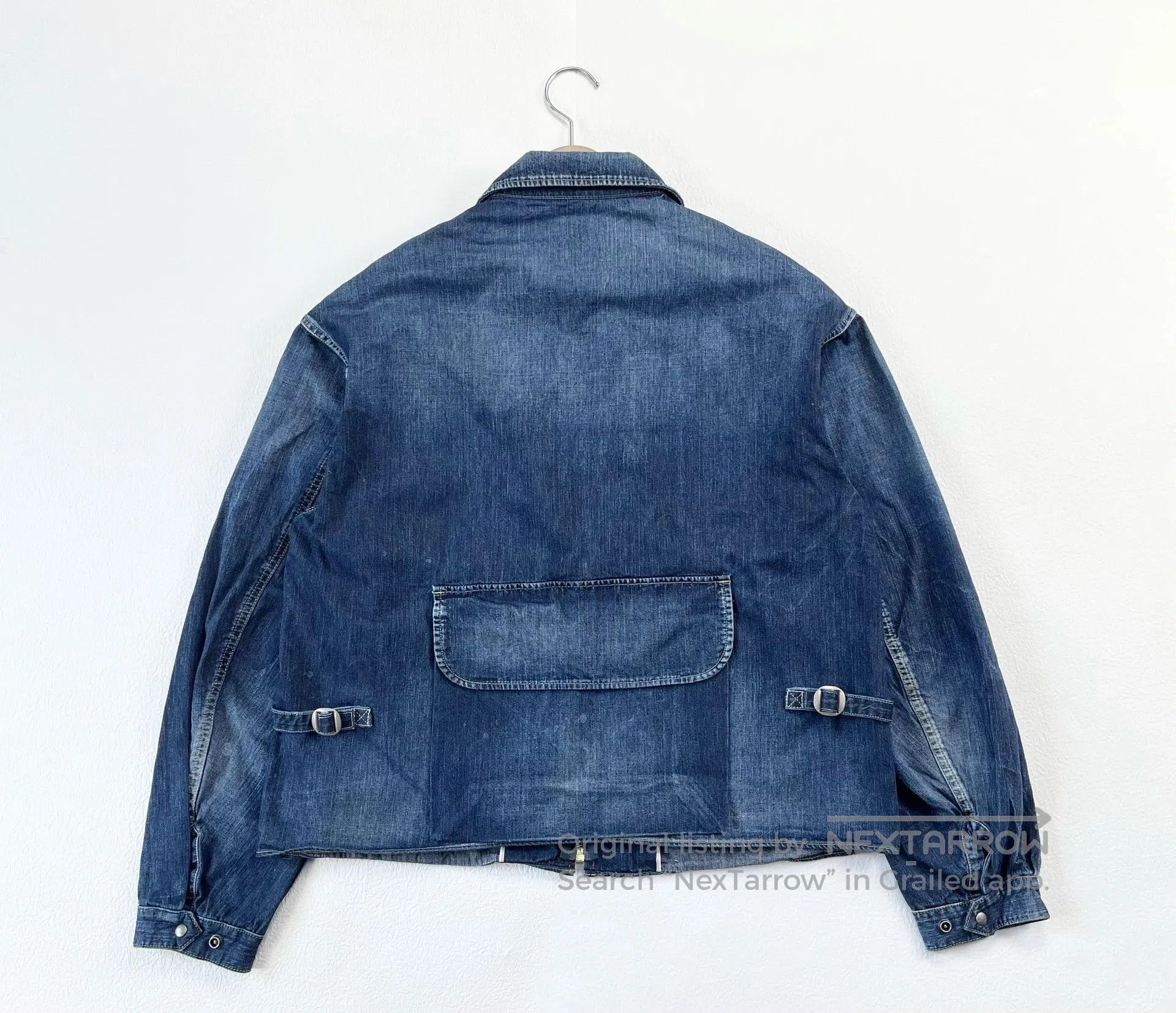Visvim visvim enfield hunting jacket dry denim. Size US M / EU 48-50 / 2 - 2 Thumbnail