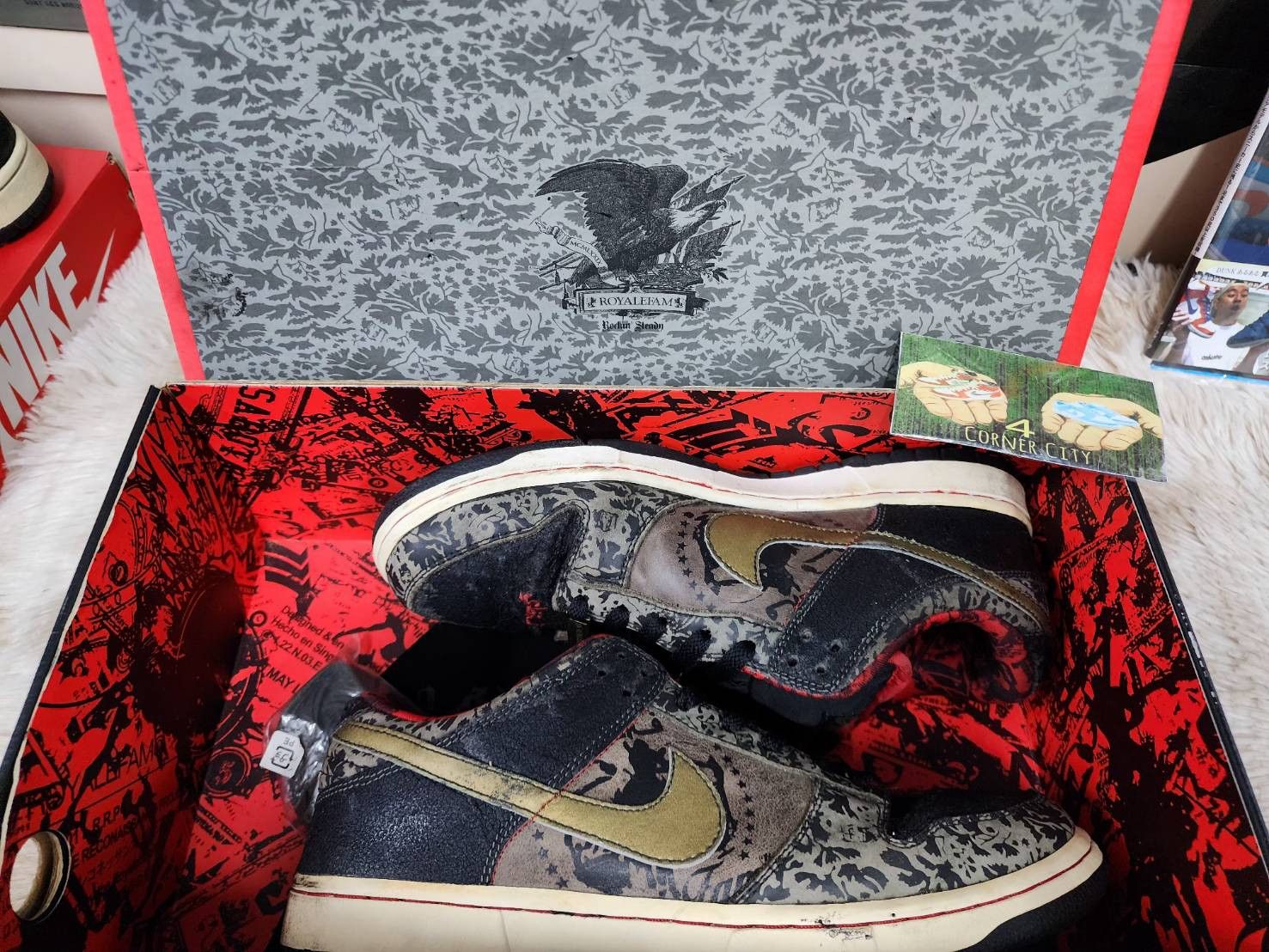Nike Nike Sb Dunk Low SBTG F&F Box Size US 9.5 / EU 42-43 - 18 Thumbnail