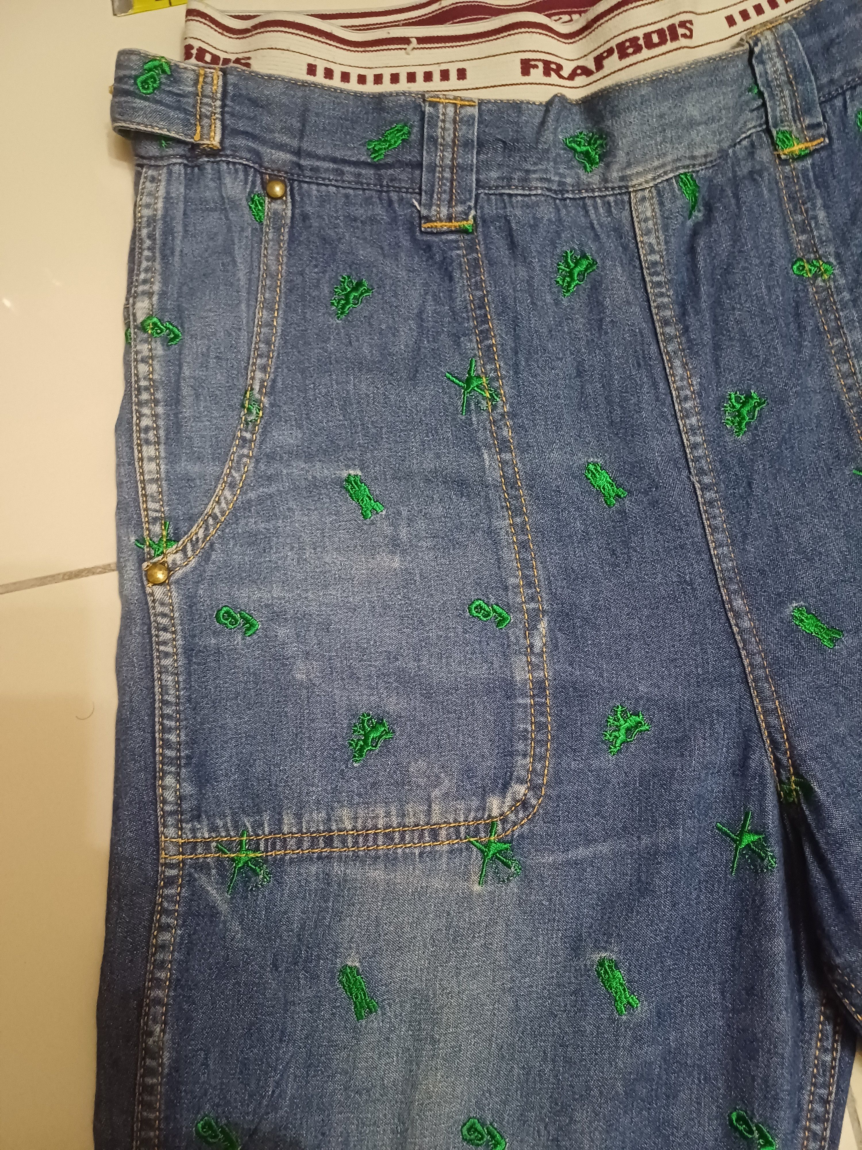 Frapbois × Issey Miyake × Japanese Brand Great Issey Miyaki design FRAPBOIS jort Size 30" / US 8 / IT 44 - 7 Thumbnail