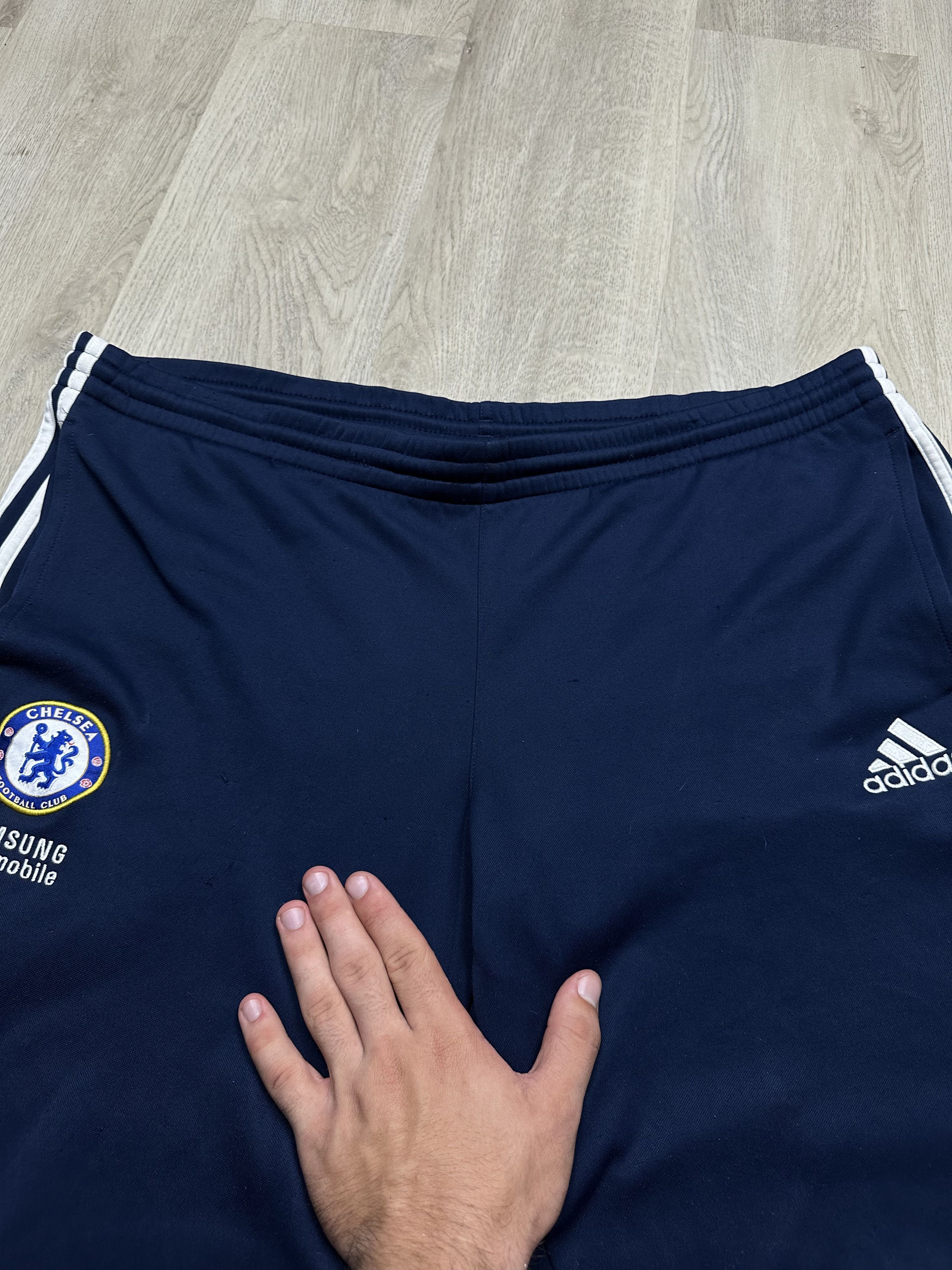 Adidas Adidas Chelsea FC Mens Soccer Track Pants Size US 36 / EU 52 - 4 Thumbnail