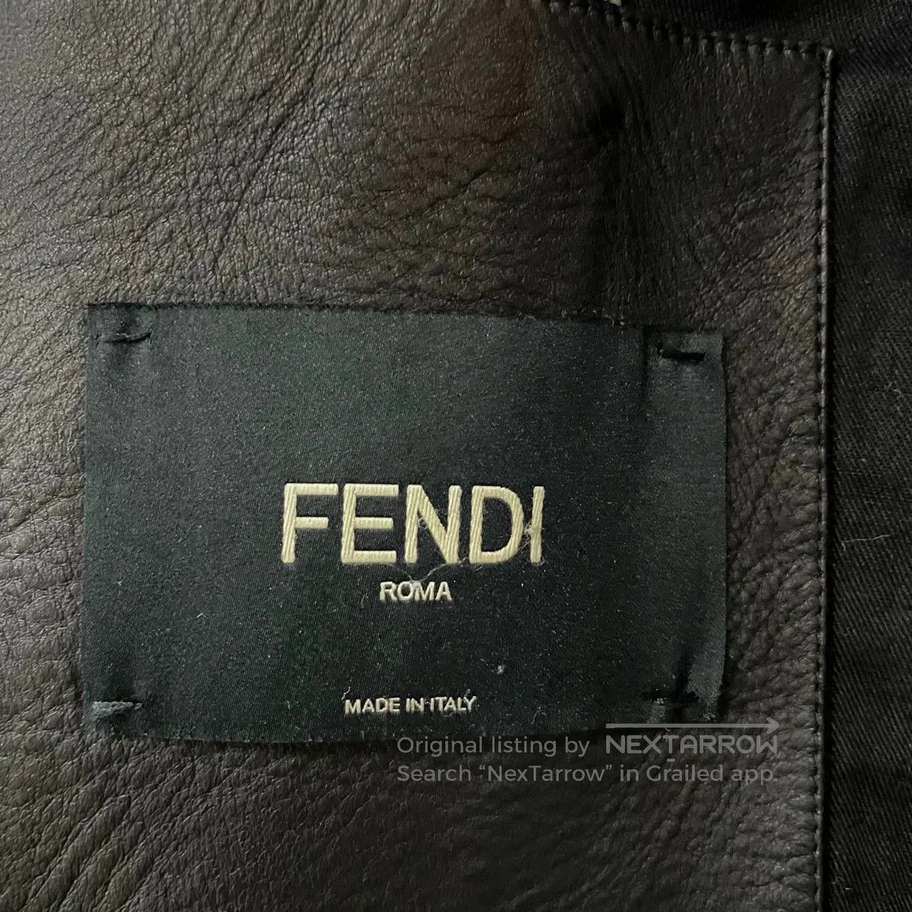 Fendi FENDI Shearling Monster Jacket. Size US M / EU 48-50 / 2 - 3 Thumbnail