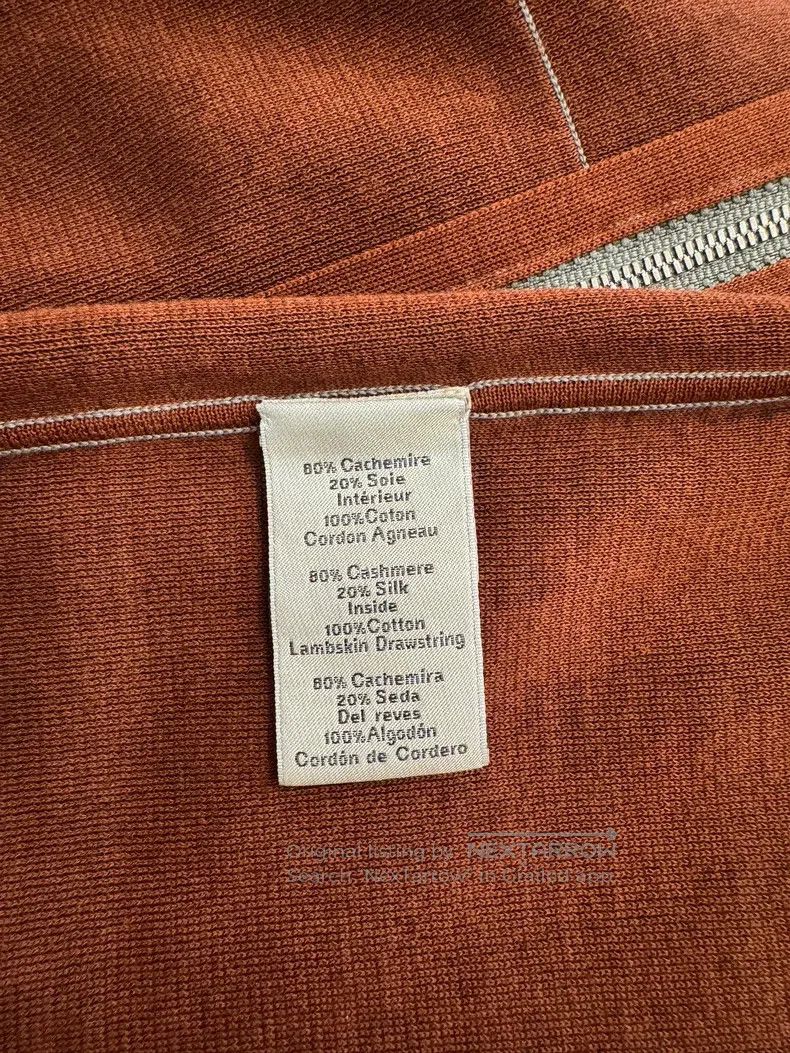 Hermes Hermes Cashmere Hoodie, 80% Cashmere, 20% Silk Size US S / EU 44-46 / 1 - 5 Thumbnail
