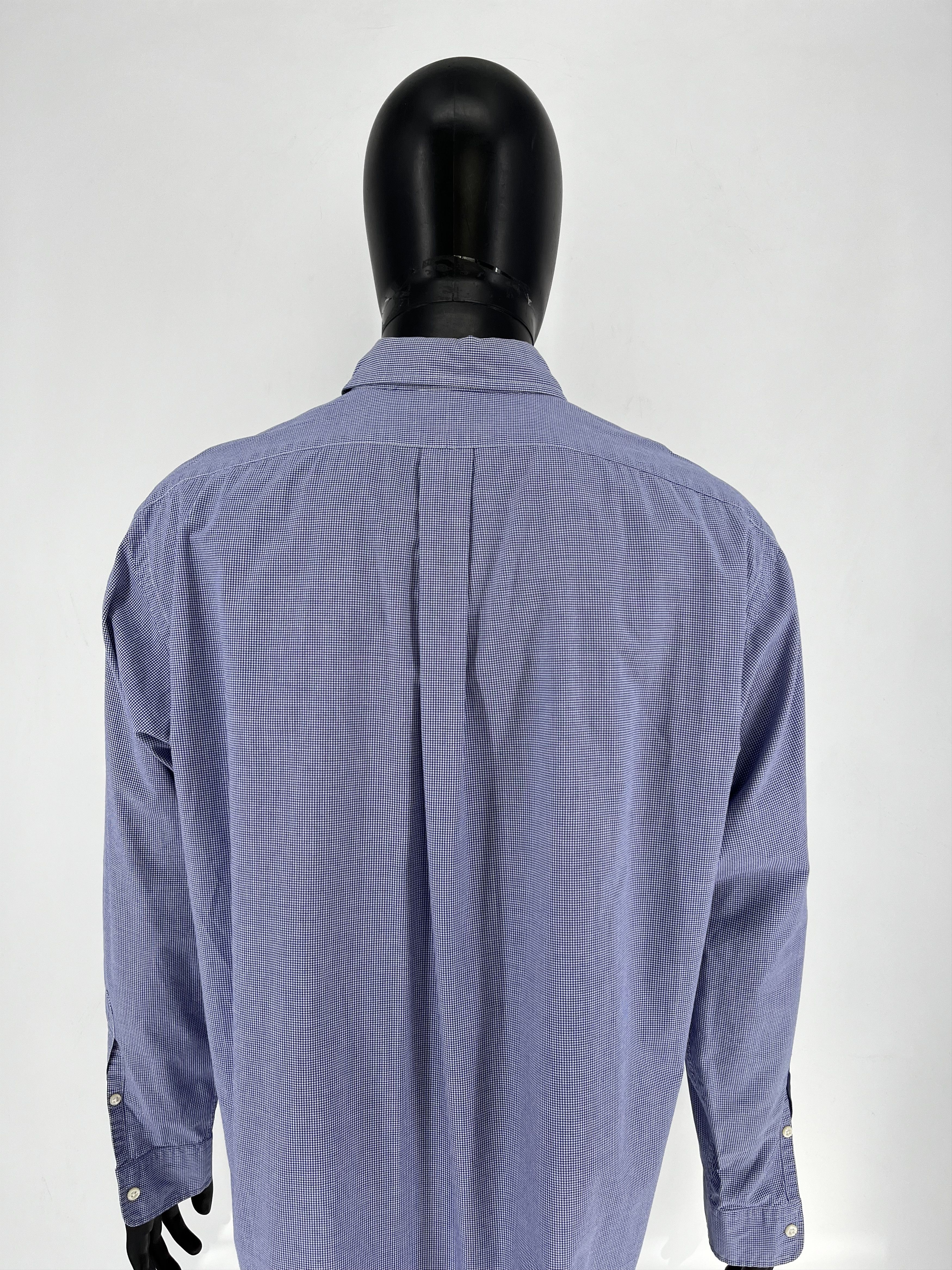 Polo Ralph Lauren Vintage y2k Polo Ralph Lauren Striped Blake Cotton Flannel Size US XXL / EU 58 / 5 - 9 Thumbnail