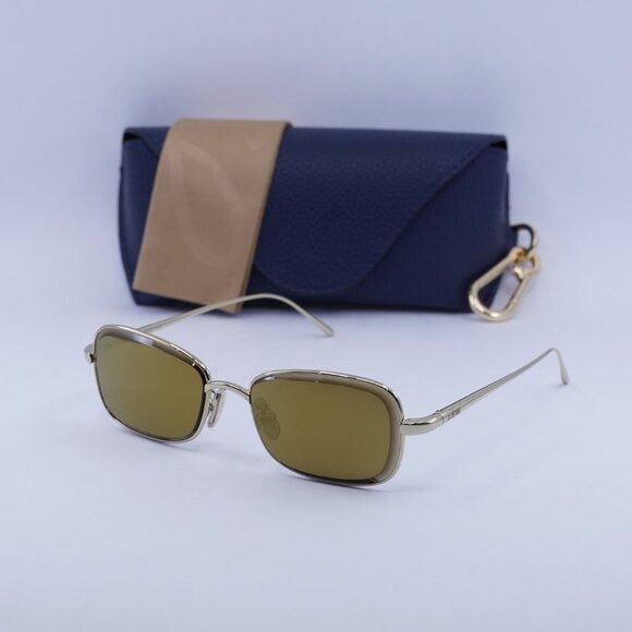 Loewe 🕶️ New Loewe LW40159U 32G Sunglasses - Shiny Yellow Frame Size ONE SIZE - 1 Thumbnail