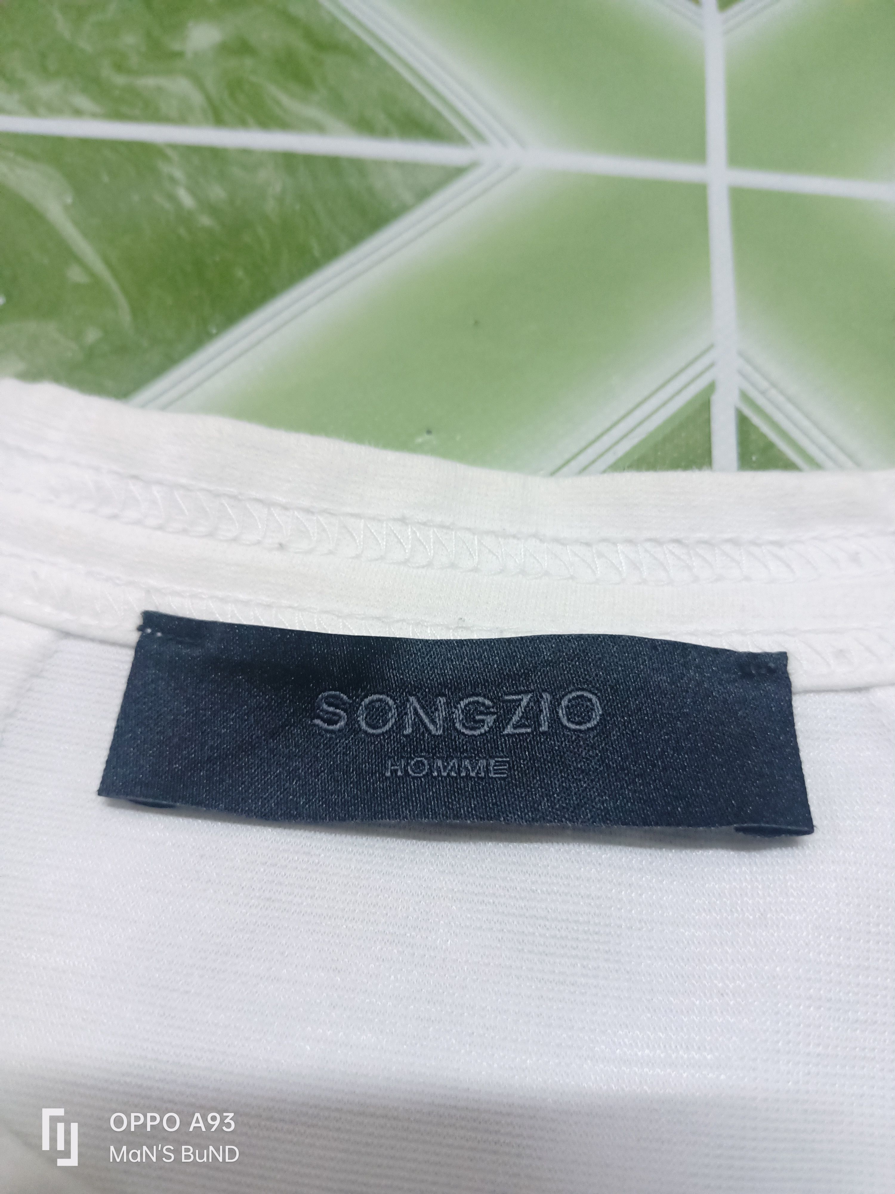 SONGZIO Designer SONGZIO HOME T-shirt Size US L / EU 52-54 / 3 - 7 Thumbnail