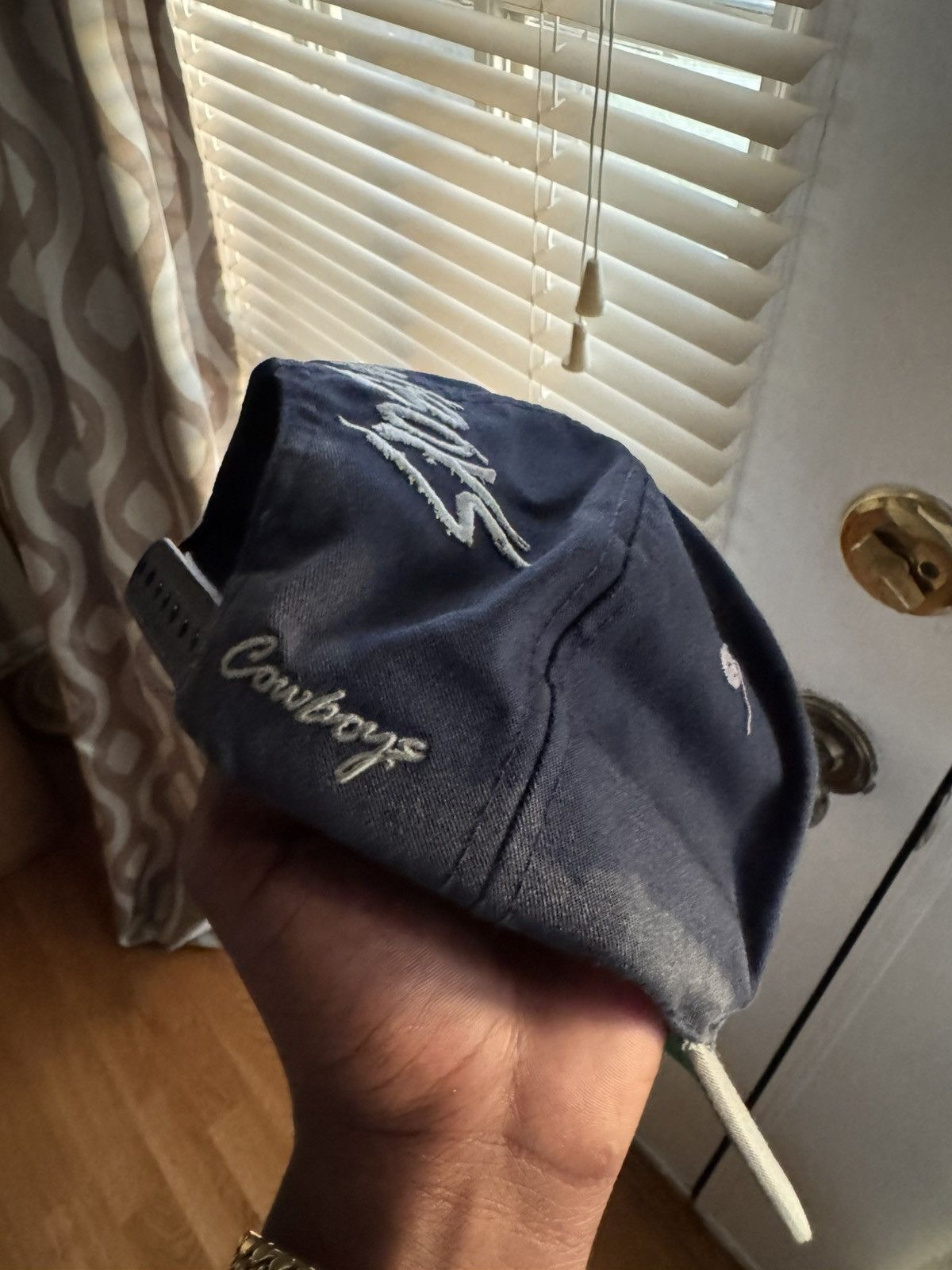 NFL 1990s Vintage Dallas Cowboys Snapback Hat Size ONE SIZE - 4 Thumbnail
