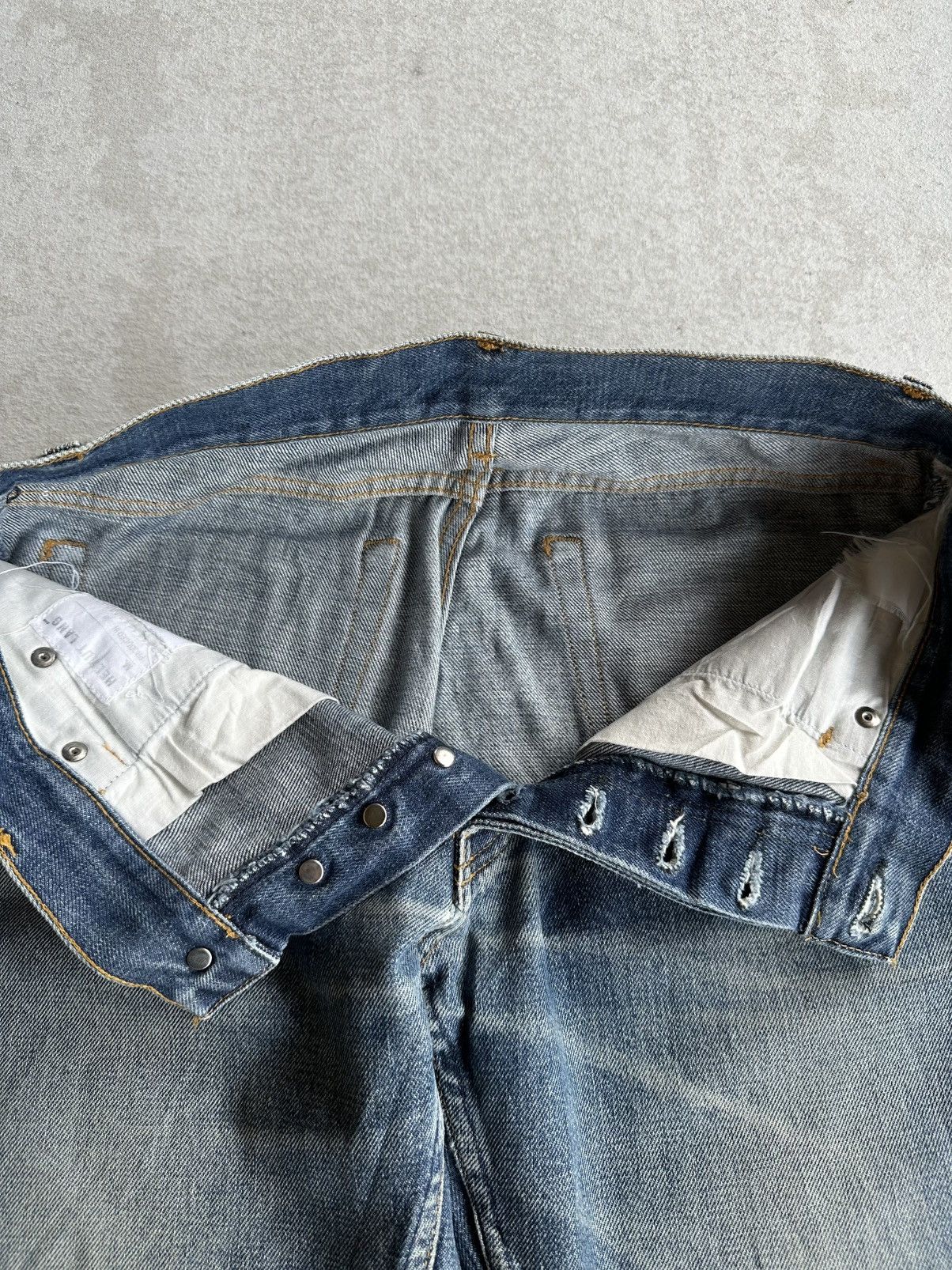 Helmut Lang STEALS 🔥🔥 Vintage HELMUT LANG Jeans 1990’s RARE Denim Pants Size US 30 / EU 46 - 12 Thumbnail