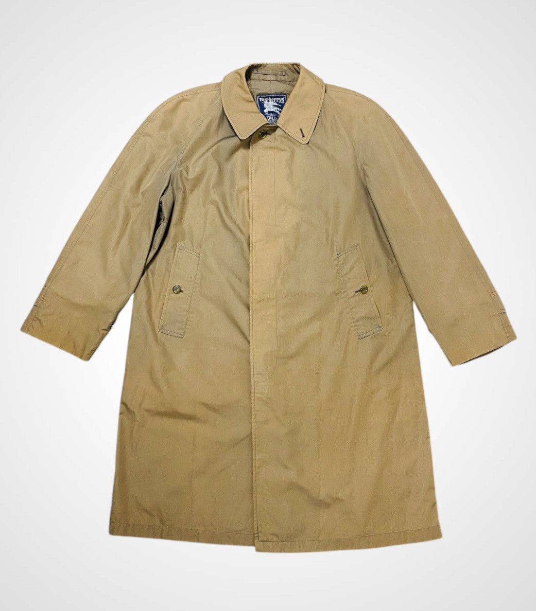 Burberry Vintage Burberry Hidden Buttons Trench Coat Size US L / EU 52-54 / 3 - 3 Thumbnail