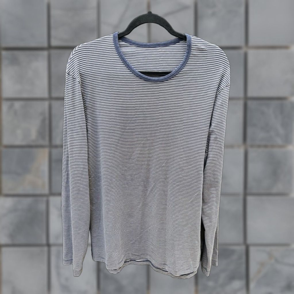 Lululemon Lululemon Women's T-Shirt Multicolor Striped LS Casual Stretch 2XL Regular Size Shirt Breatha­ble All Seasons Size XXL / US 16-18 / IT 52-54 - 1 Thumbnail