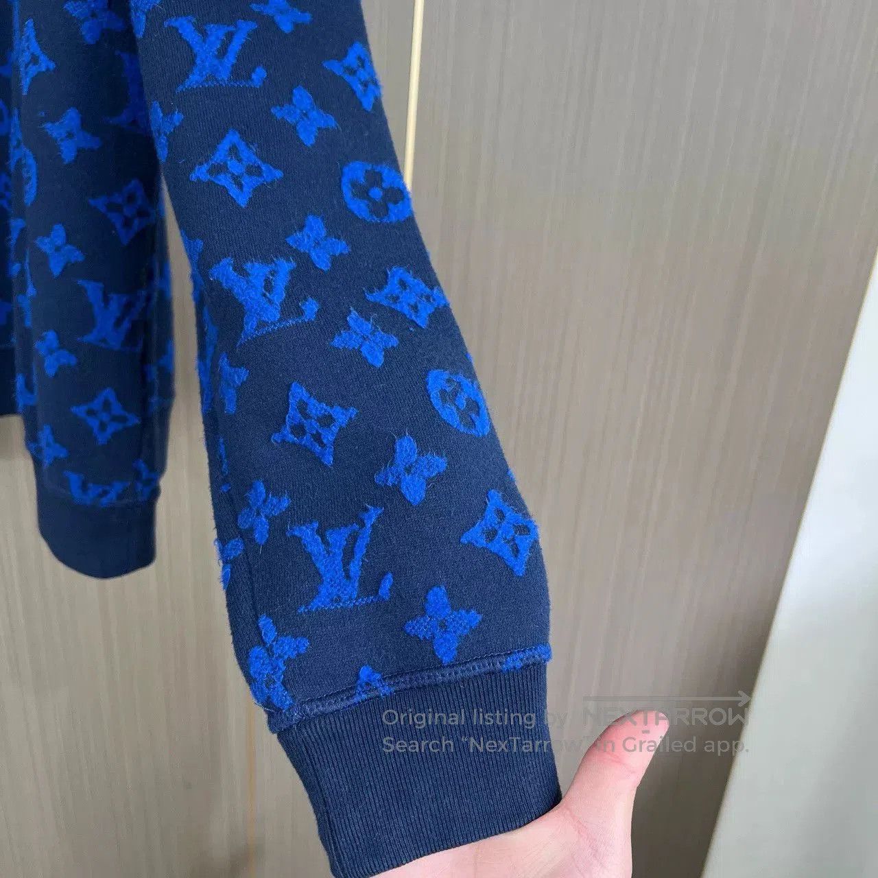 Louis Vuitton louis vuitton blue floral patterned sweatshirt. Size US S / EU 44-46 / 1 - 4 Thumbnail