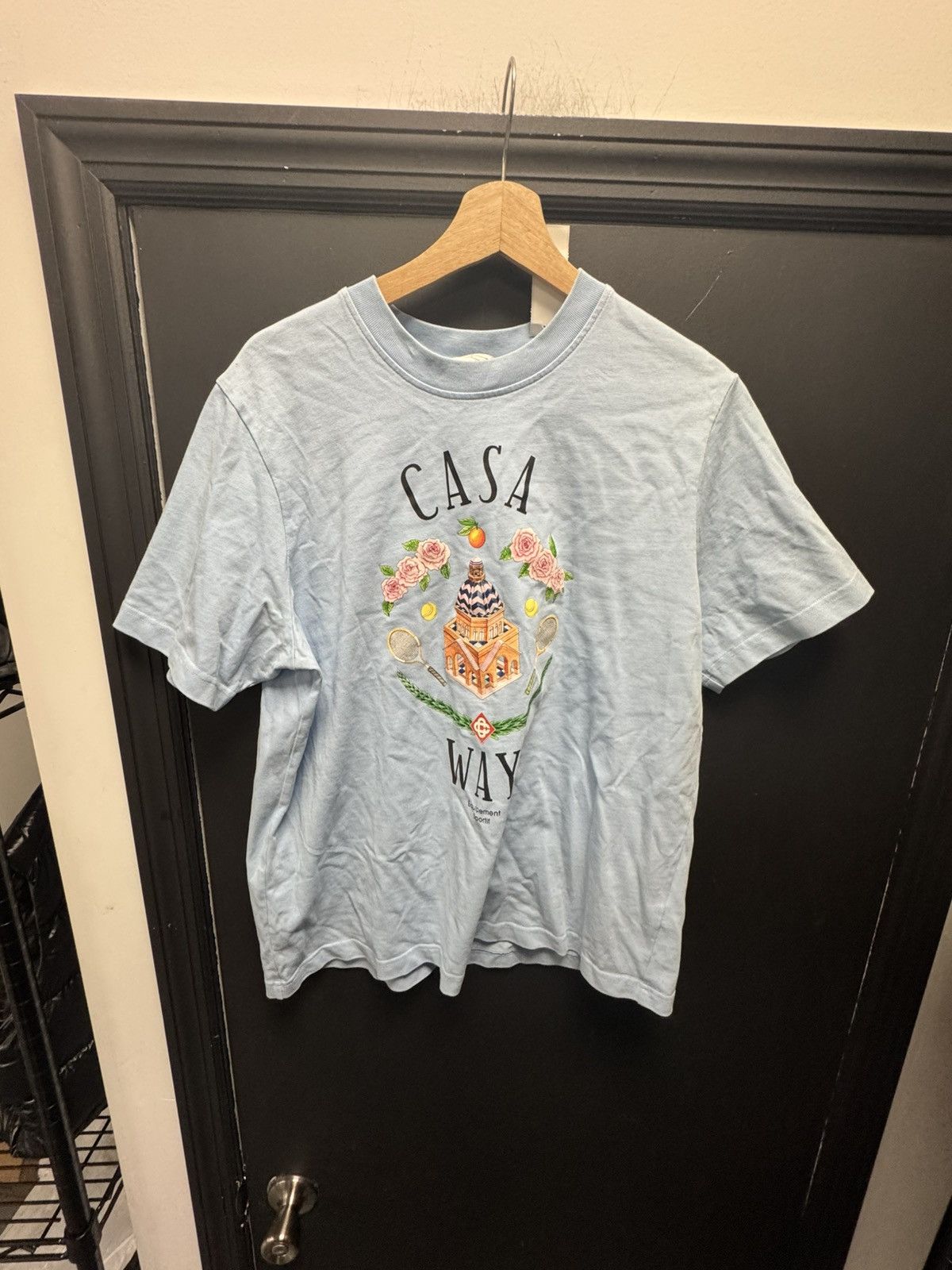 Casablanca Casablanca Casa Way Kawaii Printed T-Shirt | Grailed