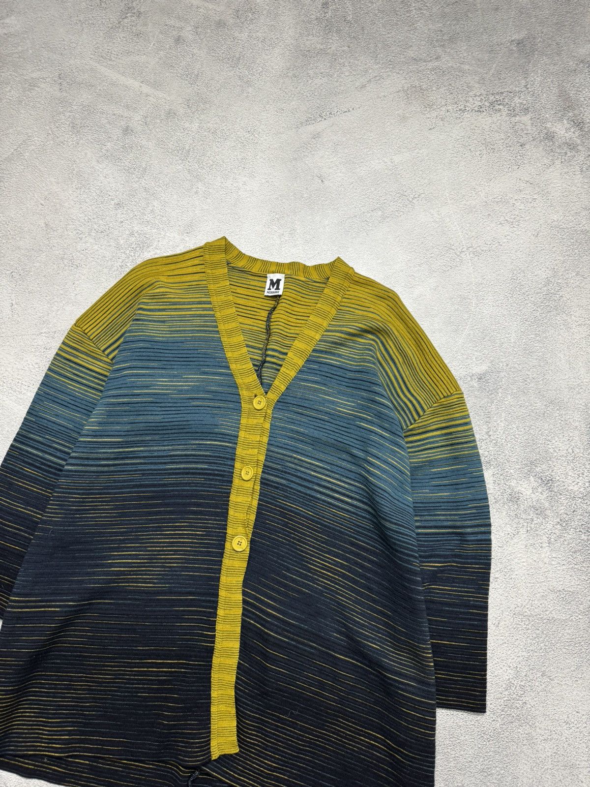 Missoni Vintage Missoni Knit Cardigan Sweater Luxury 90’s Size S / US 4 / IT 40 - 6 Thumbnail