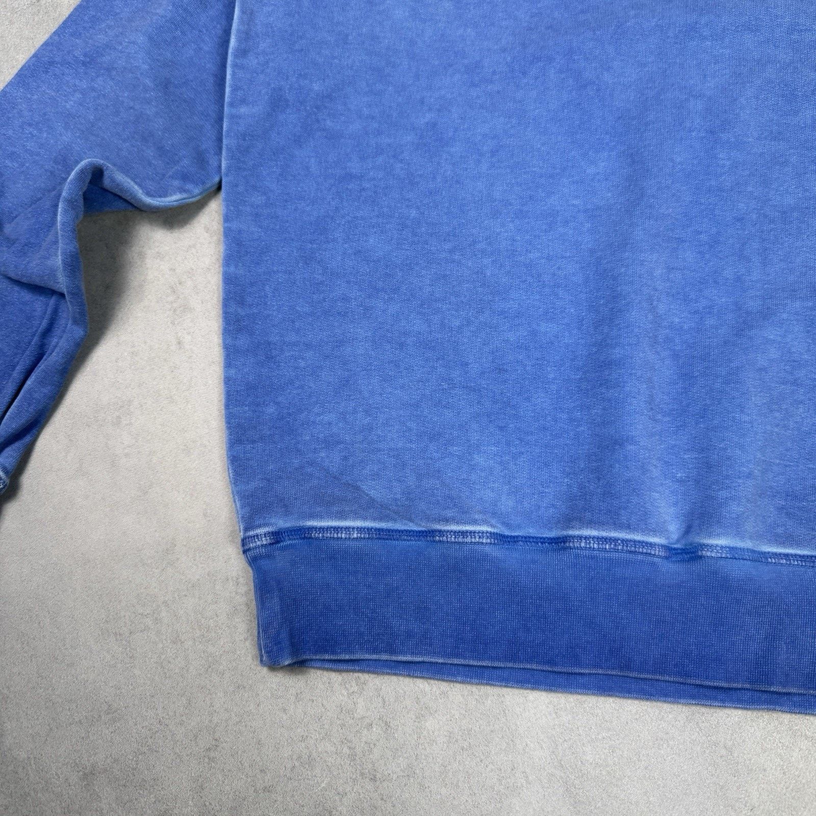 Dsquared2 Dsquared2 Men Big Logo Sweatshirt Men M Blue Garment Dyed Size US M / EU 48-50 / 2 - 9 Thumbnail