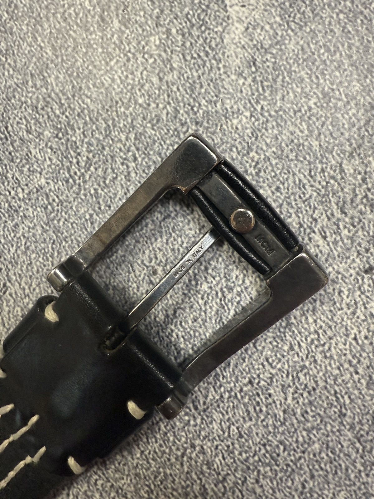 MCM MCM Leather Belt Size ONE SIZE - 4 Thumbnail