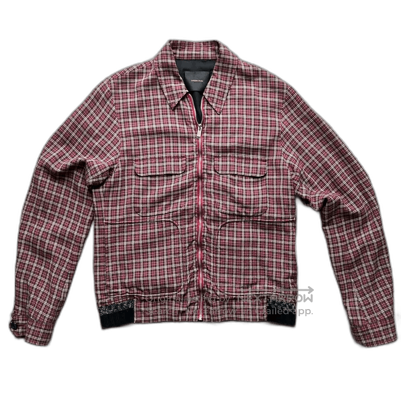 Undercover Undercover 17AW Checked Fleece Jacket Size US M / EU 48-50 / 2 - 1 Thumbnail