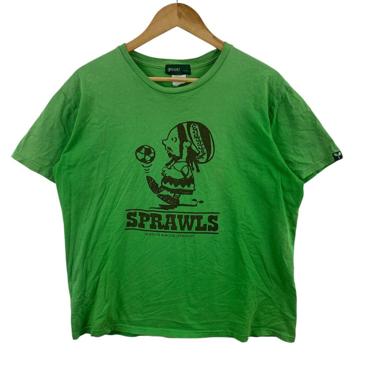 Other SPRAWLS CLOTHING JAPAN Reggae Rasta Marley Tee Shirt Top Size US XL / EU 56 / 4 - 4 Thumbnail