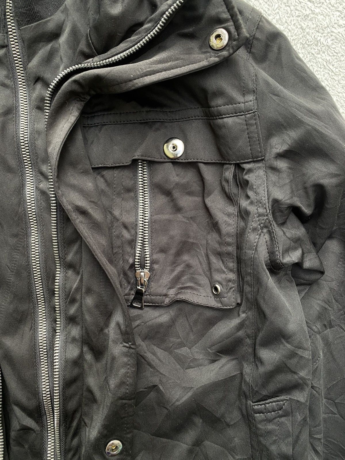 In The Attic 2000s In the Attic- Utilitarian Bomber Jacket Size US S / EU 44-46 / 1 - 6 Thumbnail