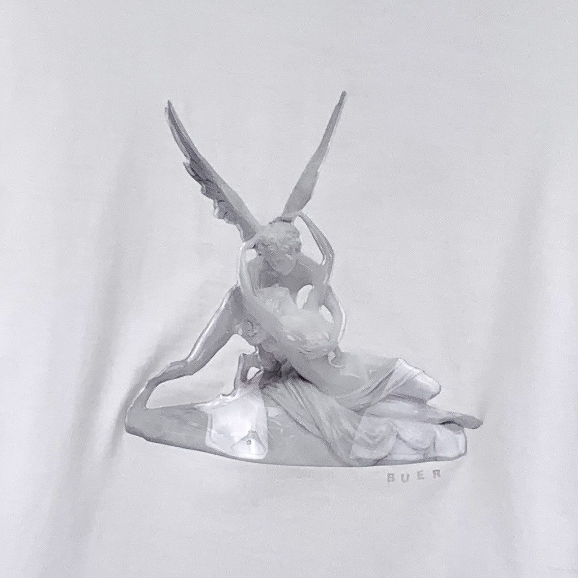 Burberry Burberry White Cupid Print Short Sleeve T-shirt K26WX Size US S / EU 44-46 / 1 - 4 Thumbnail