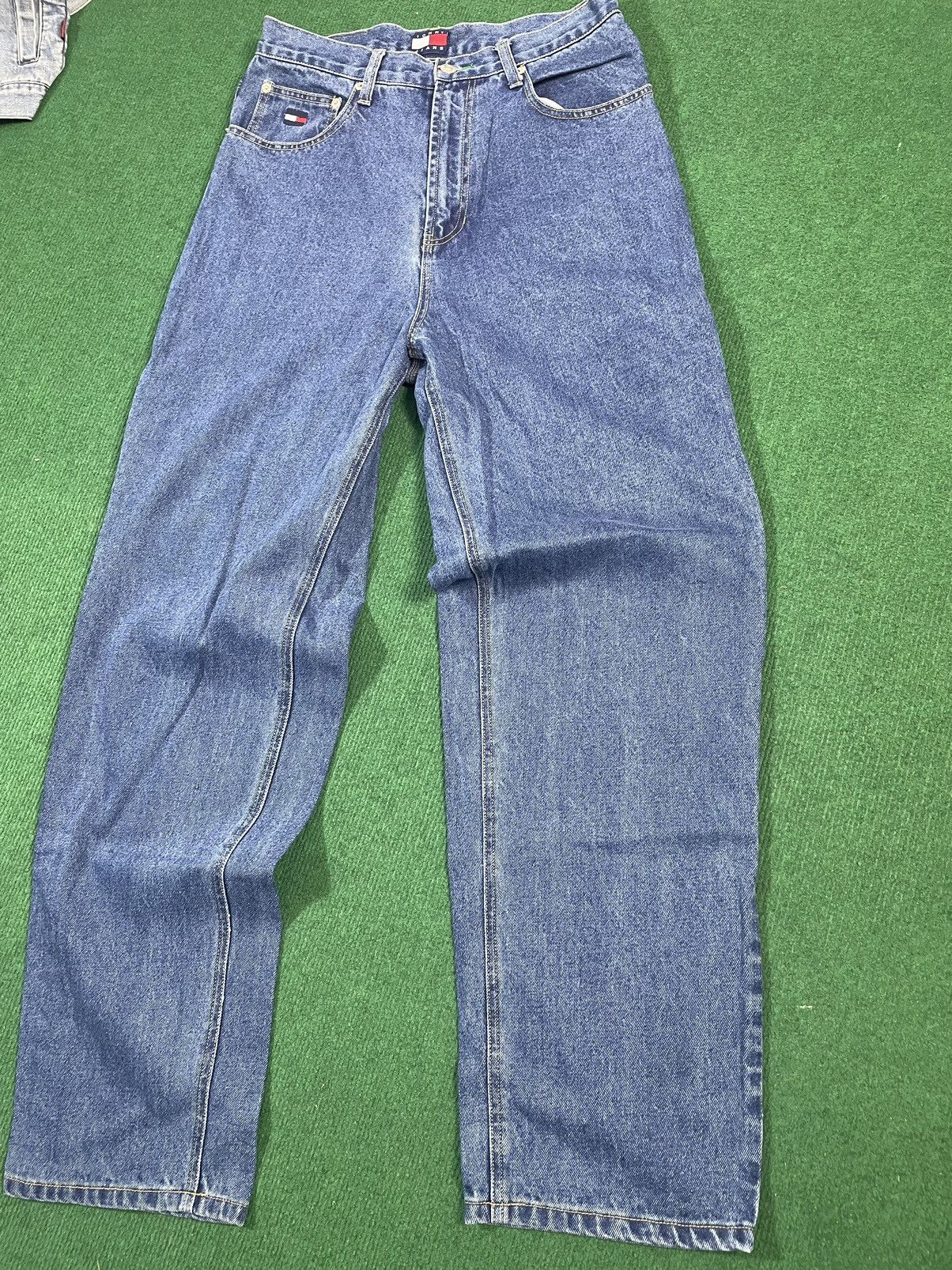 Tommy Jeans Vintage Tommy Jeans Wide Leg Size US 31 - 2 Thumbnail