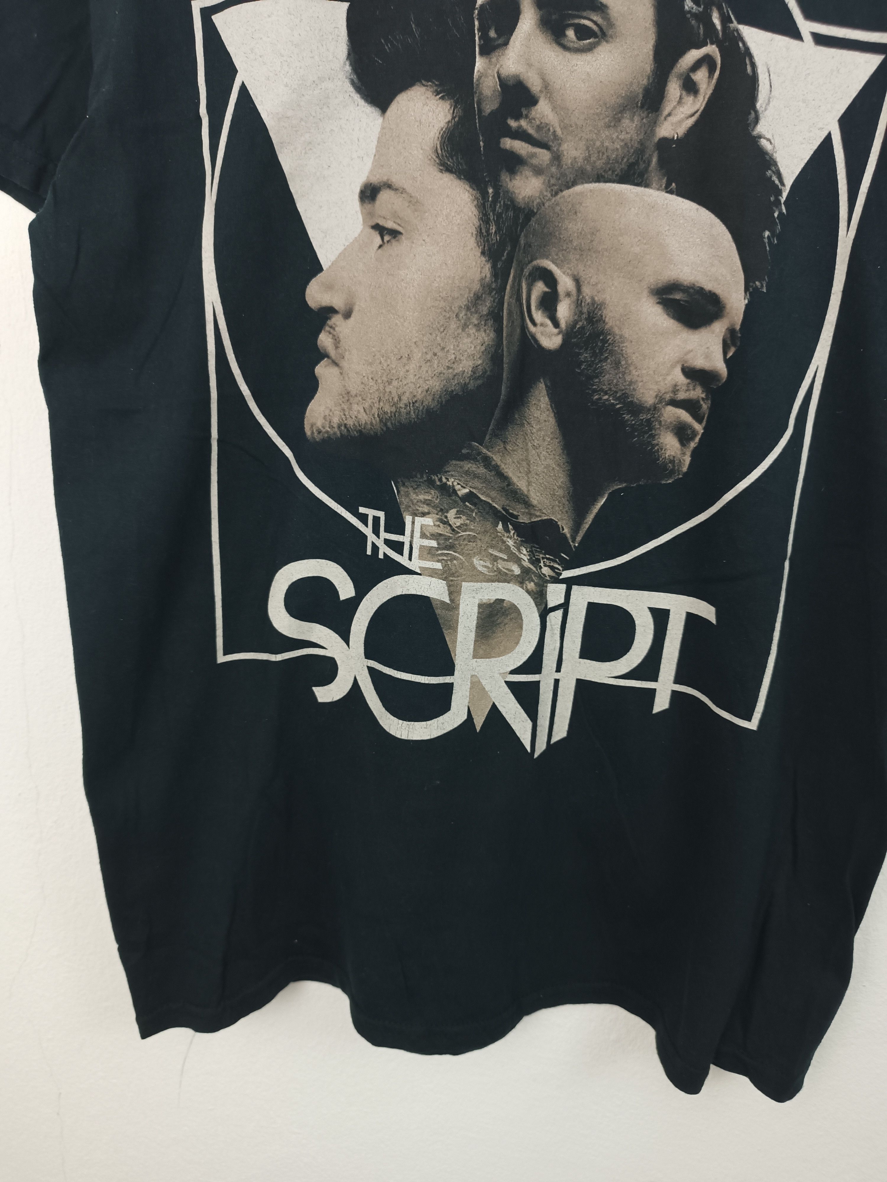 Band Tees VINTAGE 2013 THE SCRIPT WORLD TOUR TEE maroon 5 greenday Size US S / EU 44-46 / 1 - 6 Thumbnail