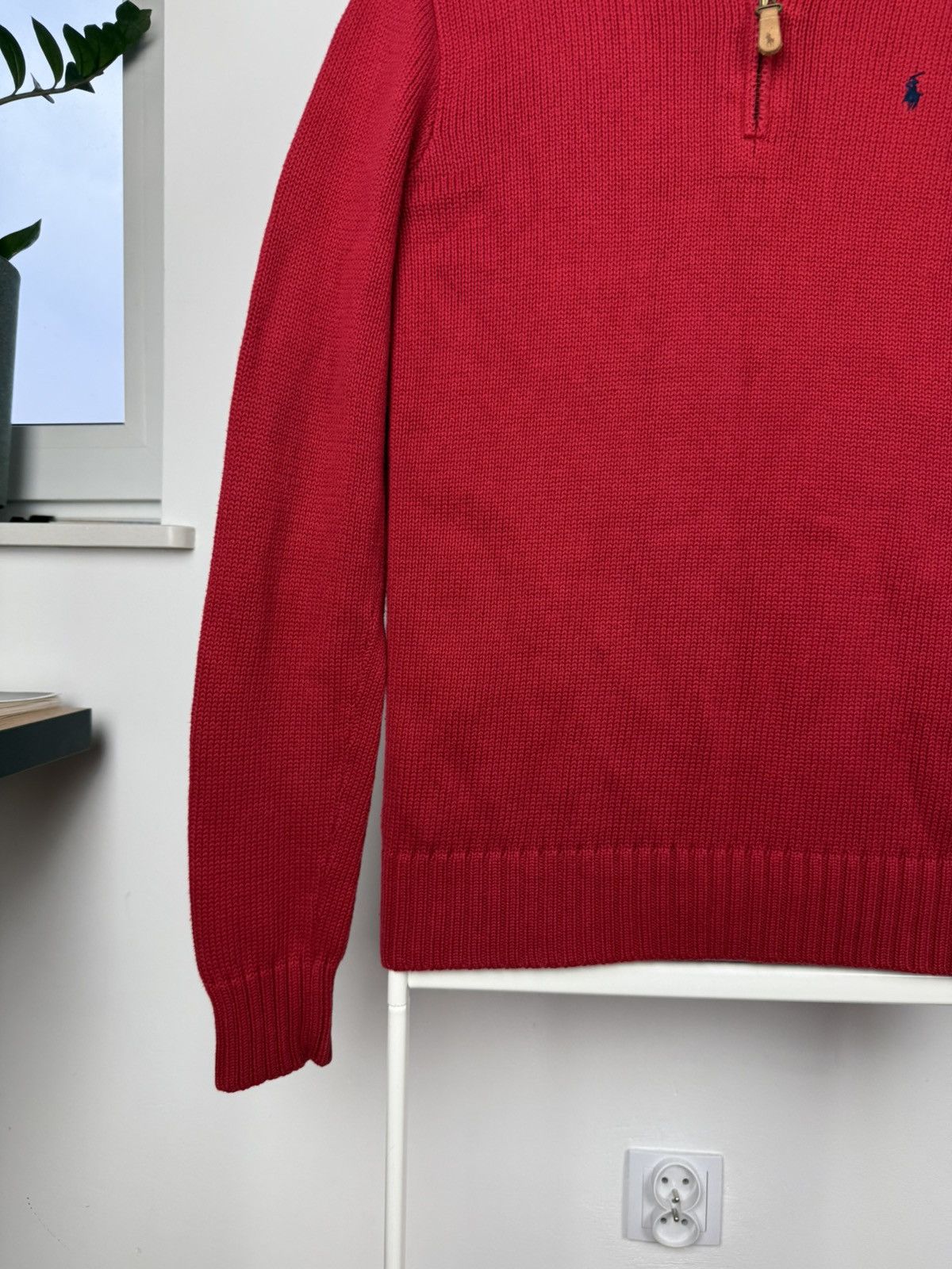 Polo Ralph Lauren Men’s Casual Polo Ralph Lauren Sweater 1/3 Zip Size US S / EU 44-46 / 1 - 5 Thumbnail