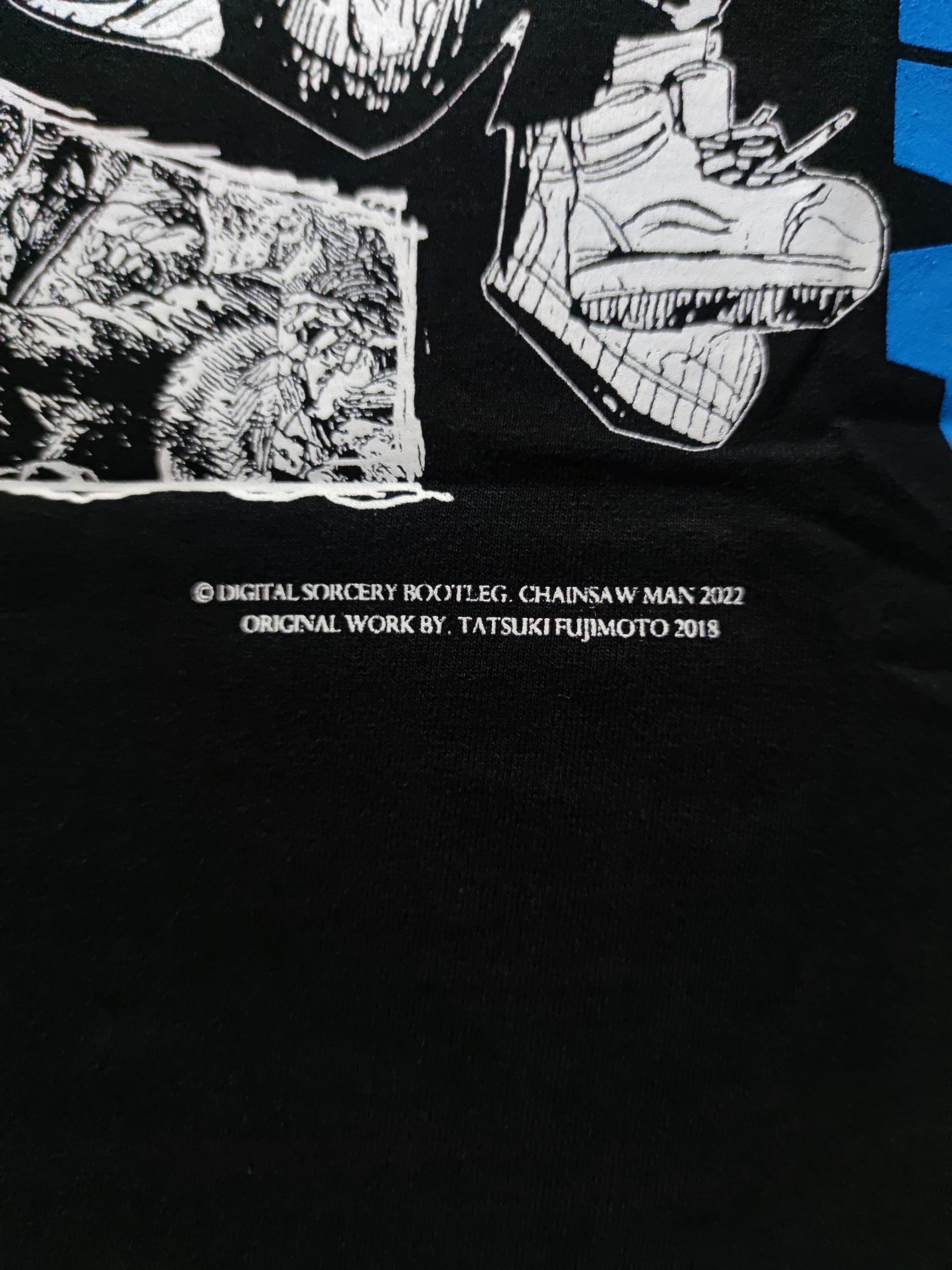 Anime Chainsaw Man Denji T-shirt Size US XL / EU 56 / 4 - 6 Thumbnail