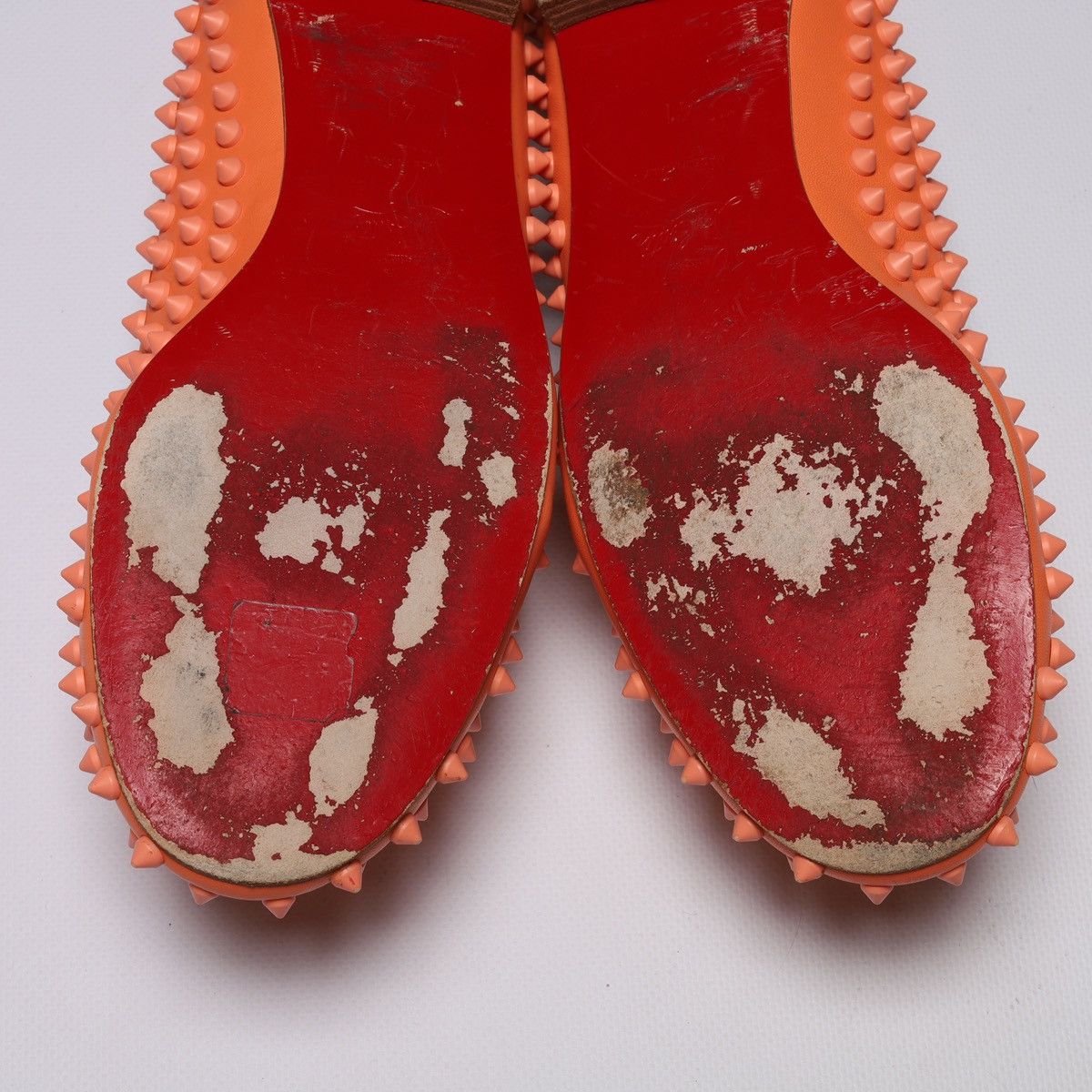 Christian Louboutin Christian Louboutin Spike Patent Loafers Shoes Size US 8 / EU 41 - 14 Thumbnail