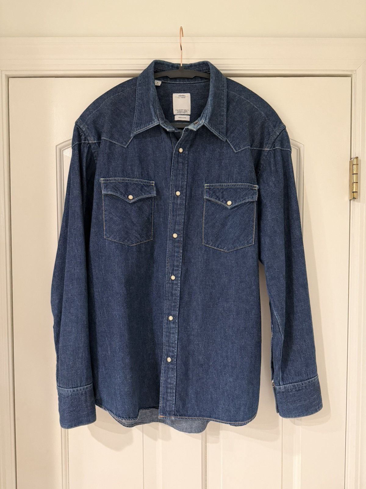 Visvim SS12 SPOT Four Corners Shirt One Wash FIL Exclusive