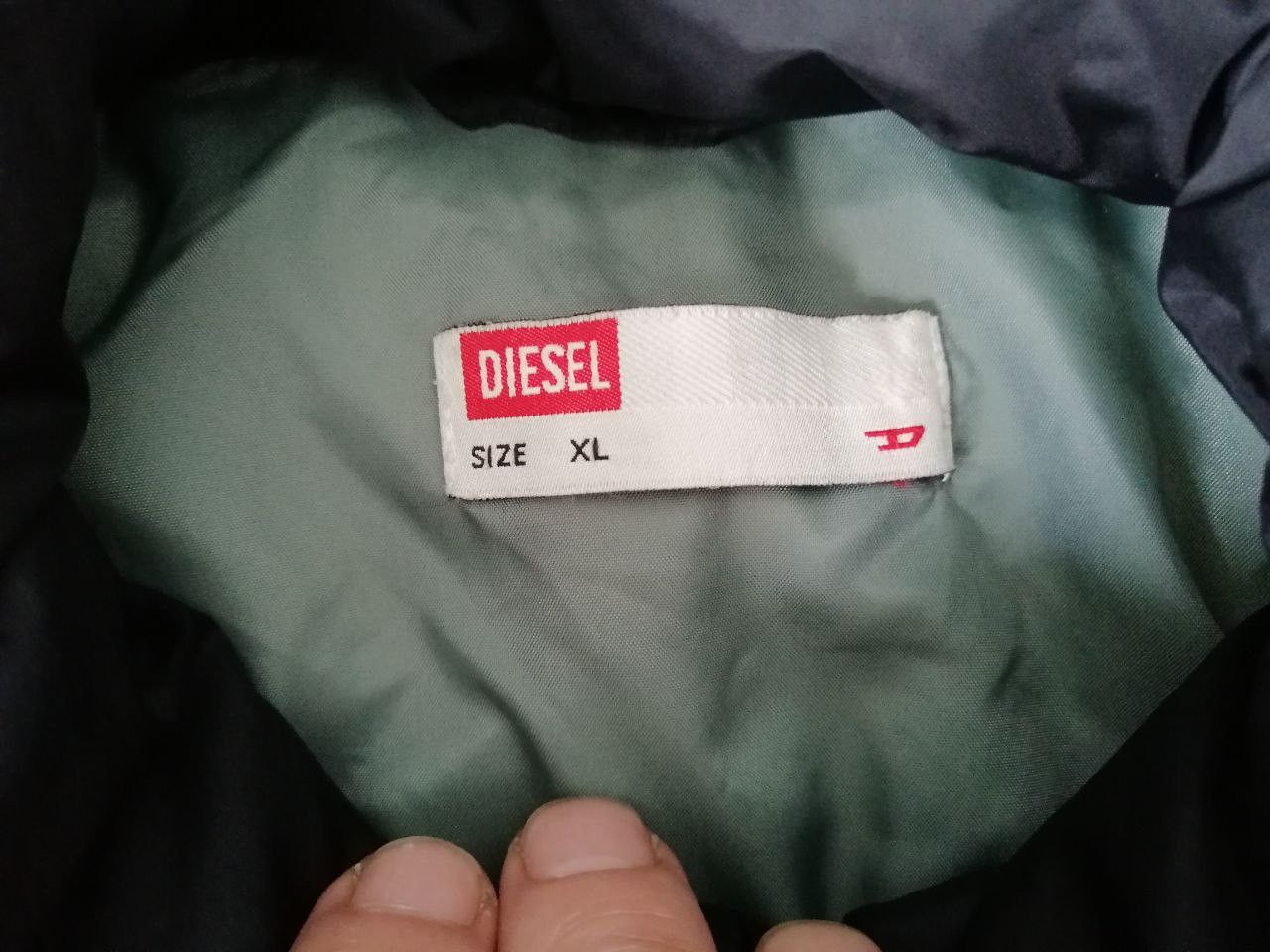 Diesel × Vintage Diesel vintage puffer jacket mens Size M Size US M / EU 48-50 / 2 - 7 Thumbnail