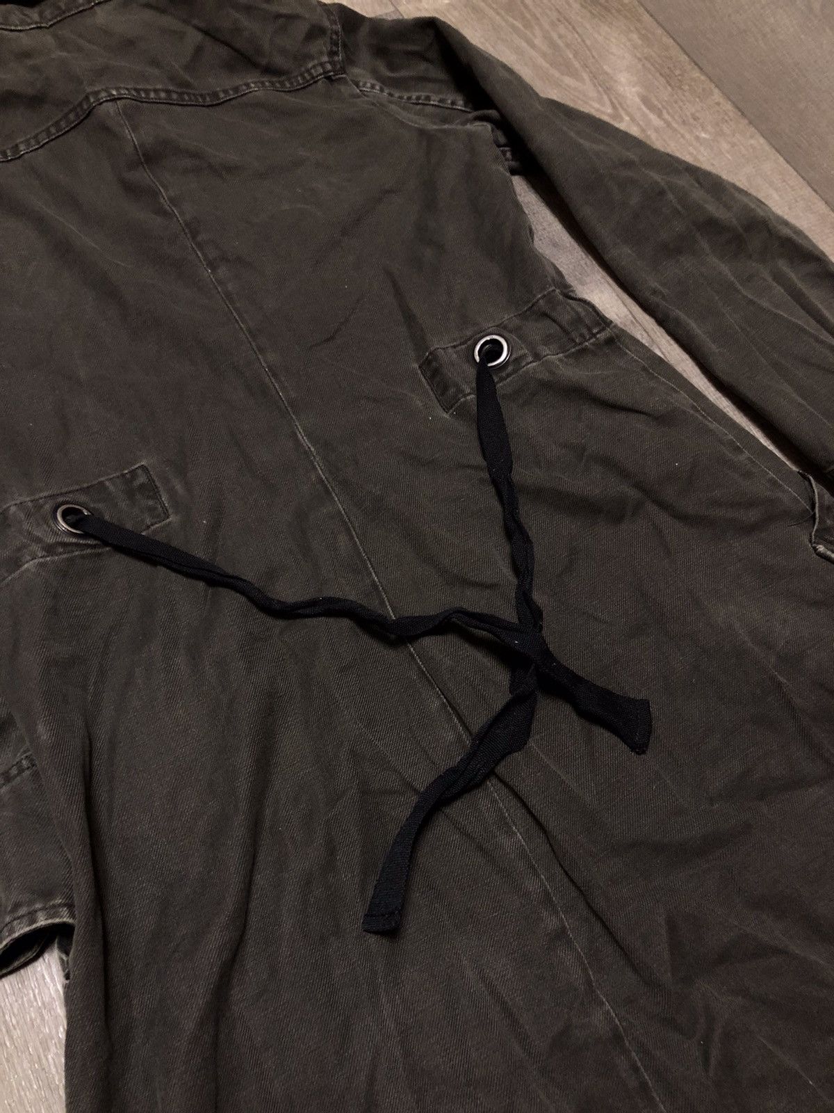 Diesel × Vintage Vintage Diesel Jeans Coat Size M / US 6-8 / IT 42-44 - 5 Thumbnail