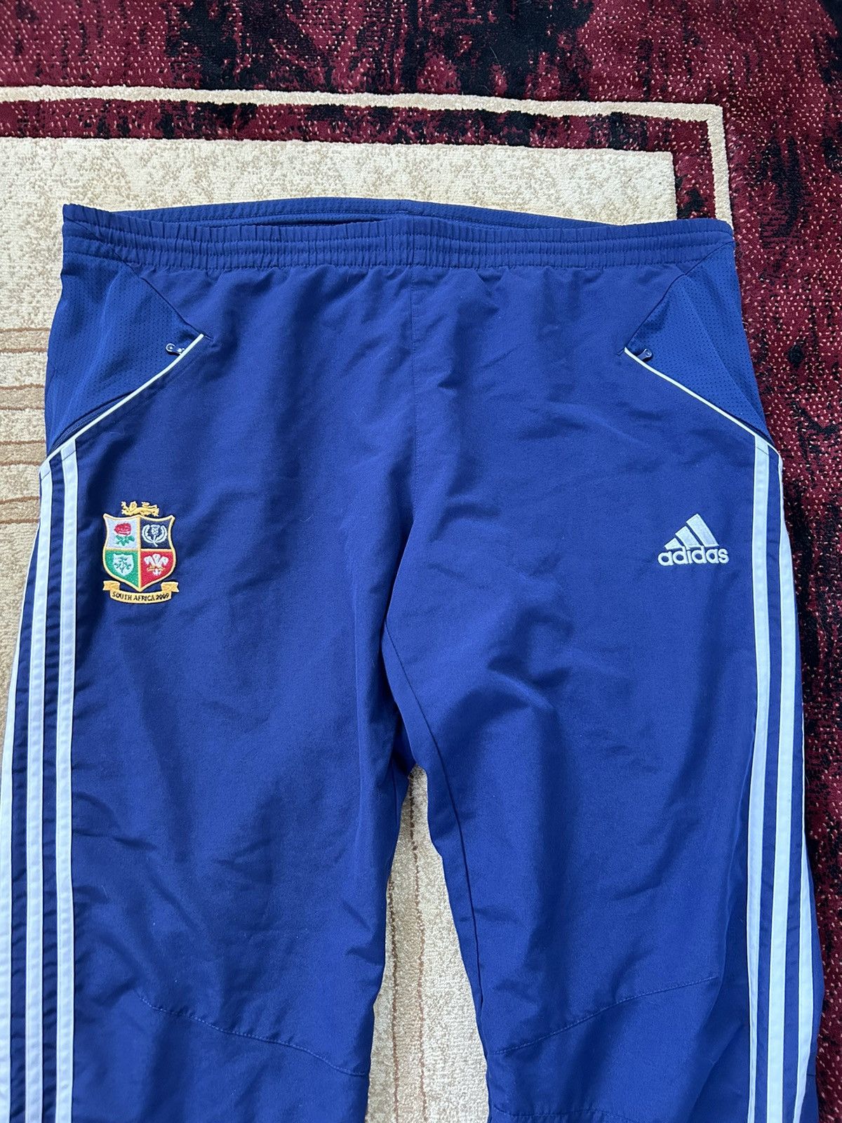 Adidas × Vintage Vintage Adidas South Africa 2009 Fifa Track Pants Size US 36 / EU 52 - 3 Thumbnail