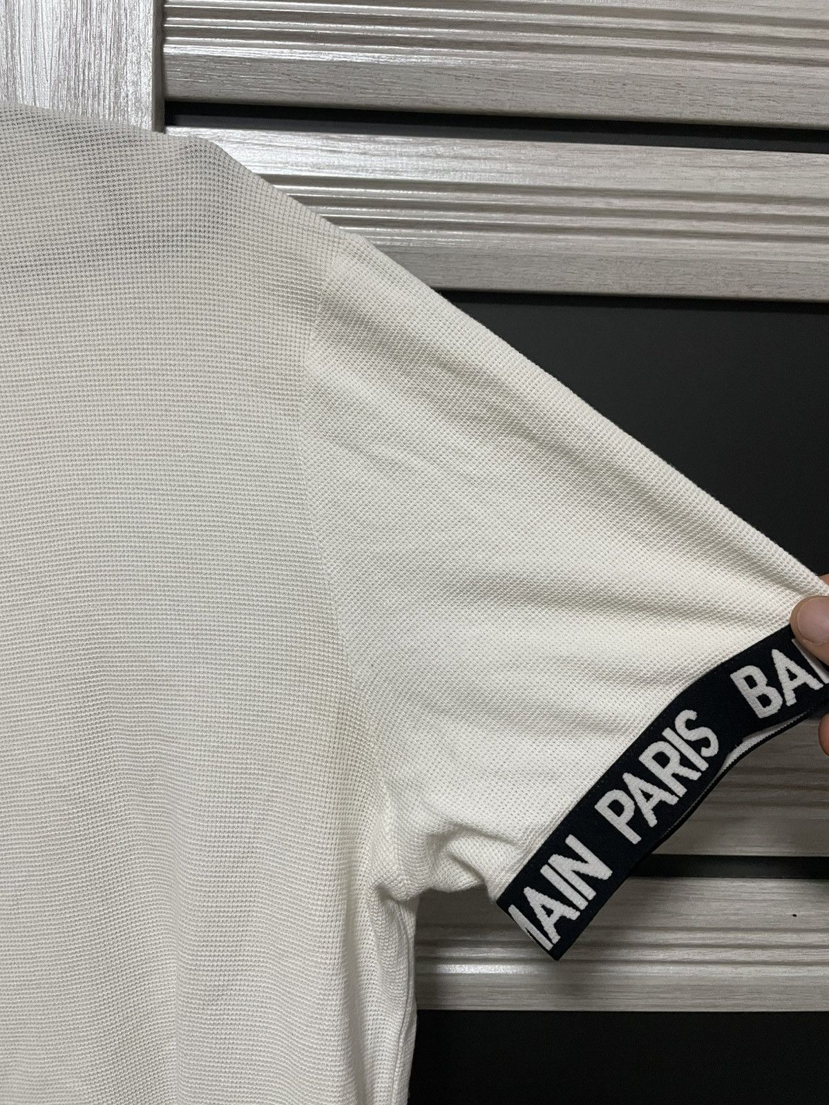 Balmain Balmain Paris Polo Luxury T Shirt Size US M / EU 48-50 / 2 - 3 Thumbnail