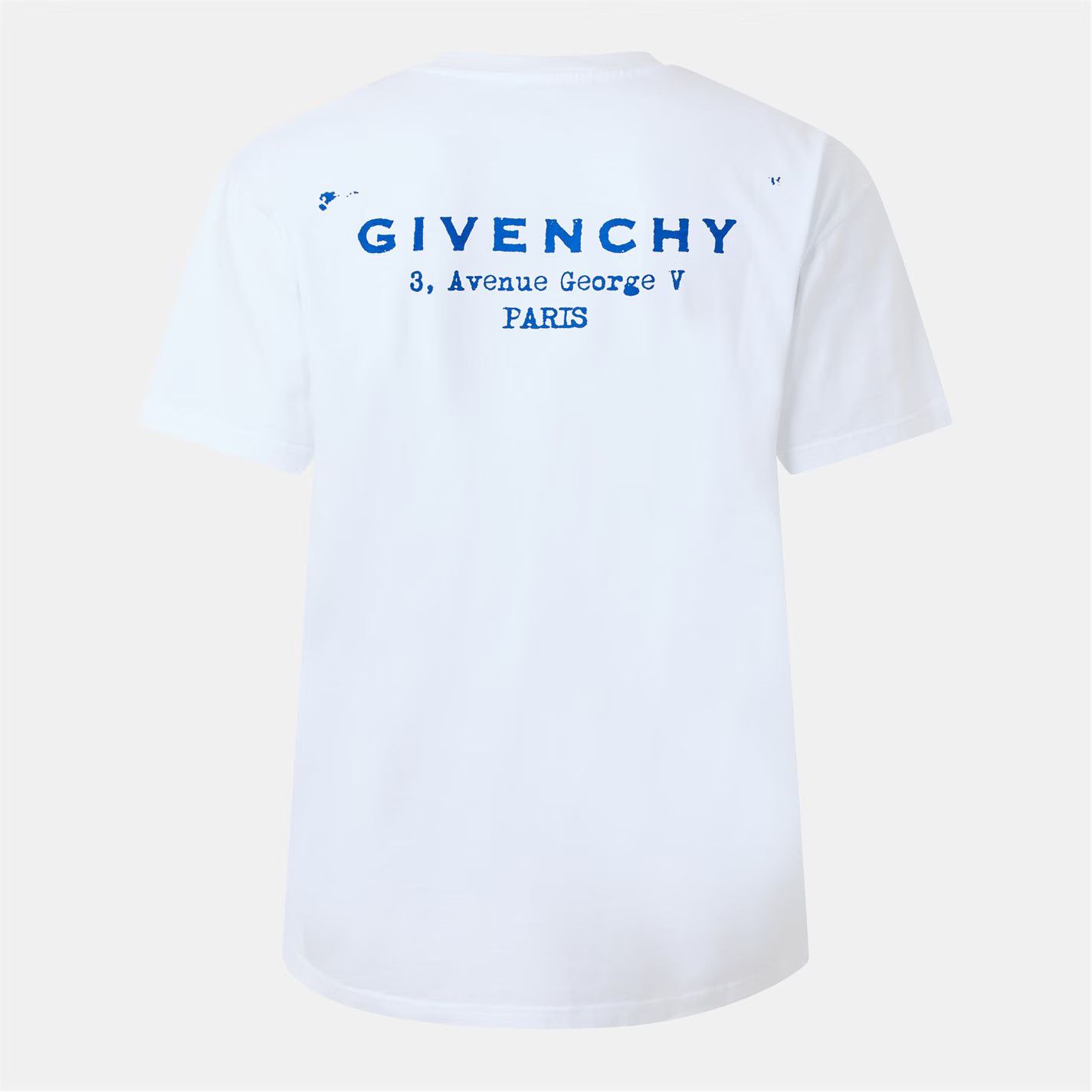 Givenchy o1g2r1mq0426 T-Shirt in White Size US S / EU 44-46 / 1 - 4 Thumbnail