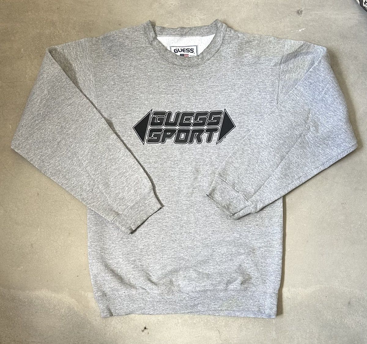 Guess VINTAGE GUESS SPORT SWEATSHIRT Size US M / EU 48-50 / 2 - 1 Thumbnail