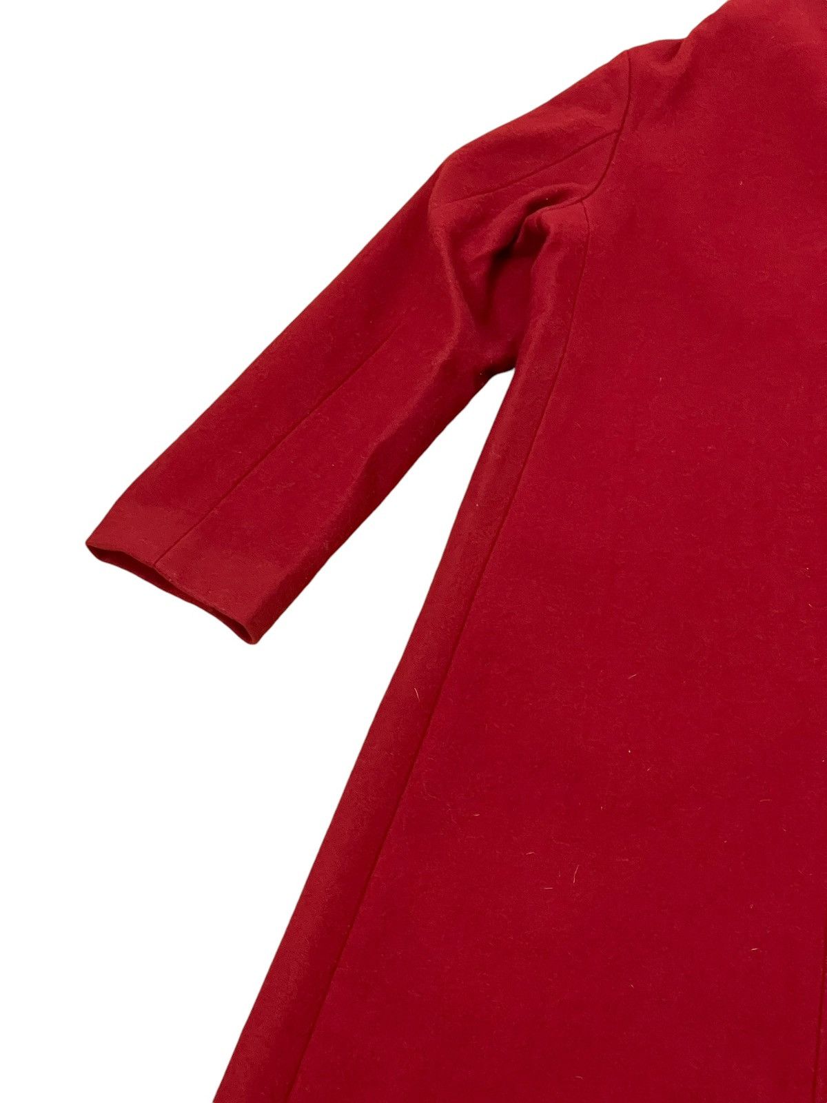 Yohji Yamamoto Vtg 90s Workshop Yohji Yamamoto Wool Coat 5🟩9 Size US M / EU 48-50 / 2 - 18 Thumbnail