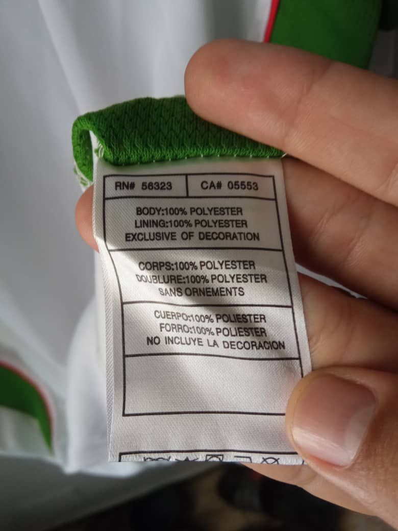 Le Coq Sportif × Vintage Algerian National Team 2004-06 Home Jersey Size L Size US L / EU 52-54 / 3 - 6 Thumbnail