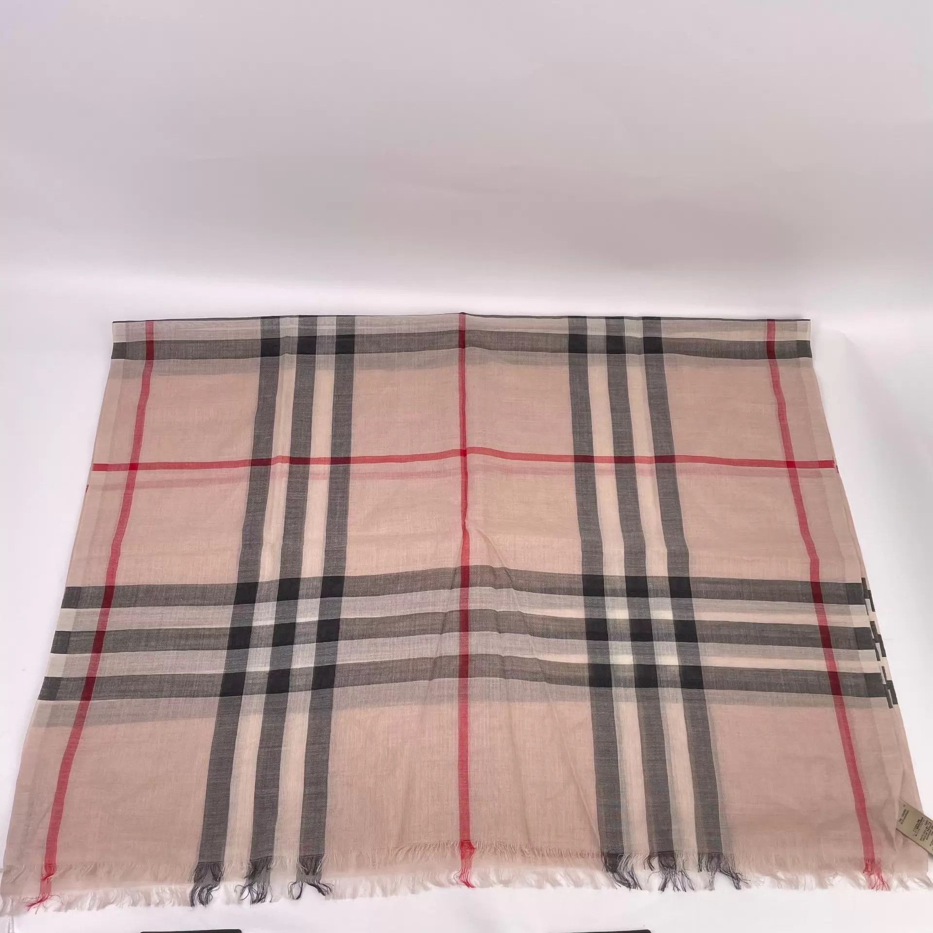 Burberry Burberry Scarf 220x70cm 260514LPZYB02 Size ONE SIZE - 8 Thumbnail