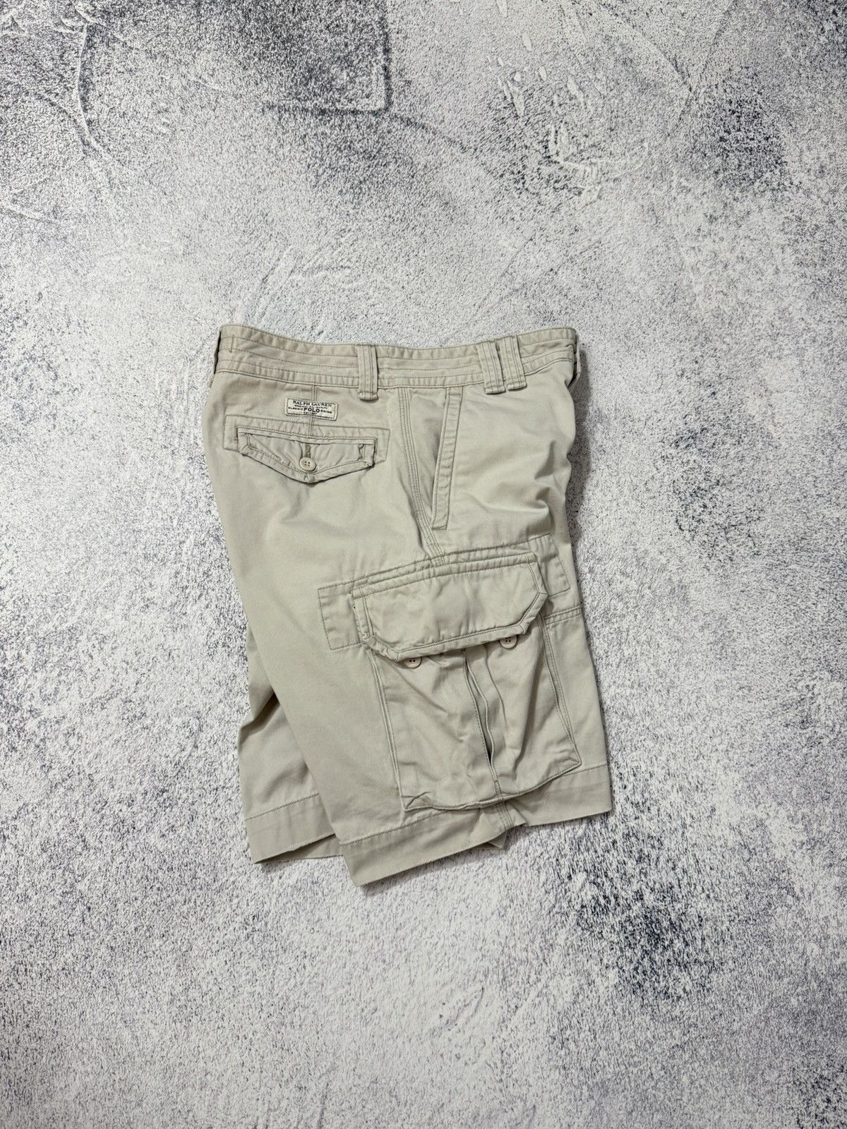 Polo Ralph Lauren Polo Ralph Lauren Multipocket Military Cargo Shorts Size US 30 / EU 46 - 5 Thumbnail