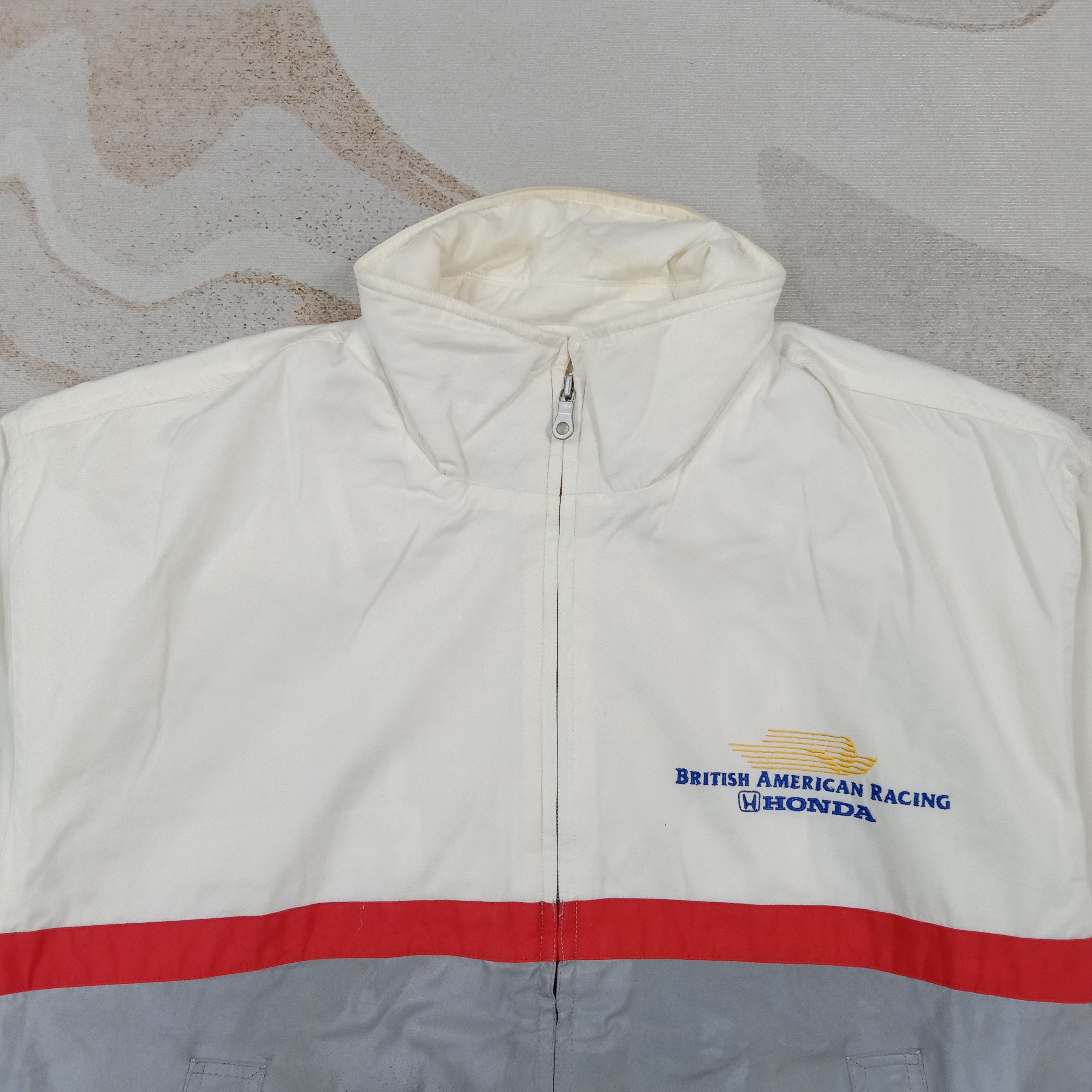 Honda Vintage Honda Formula One Racing Jacket C278N20 Size US L / EU 52-54 / 3 - 4 Thumbnail