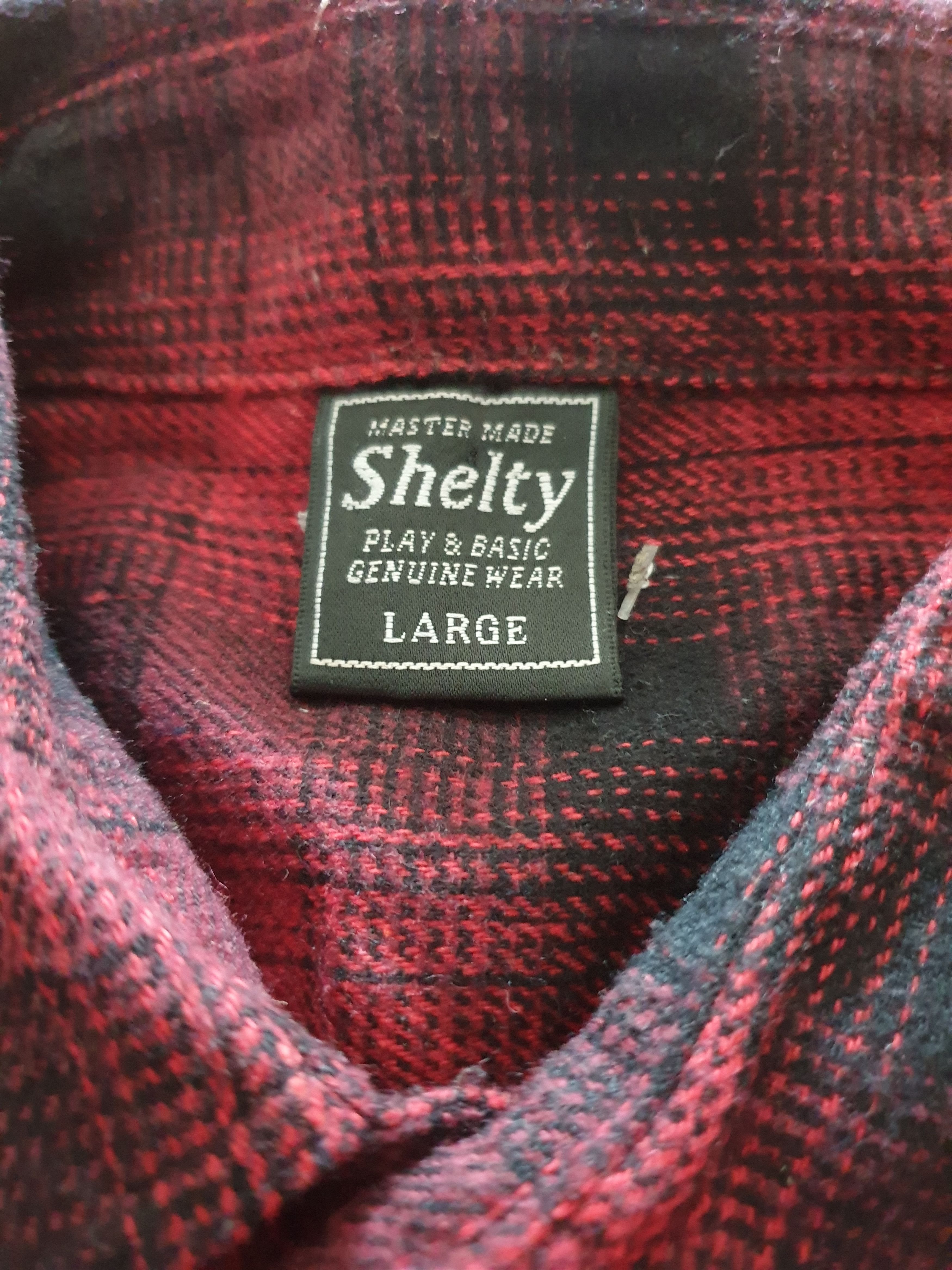 Japanese Brand × PPFM 💥Shelty master made checkered flannel Size US M / EU 48-50 / 2 - 2 Thumbnail