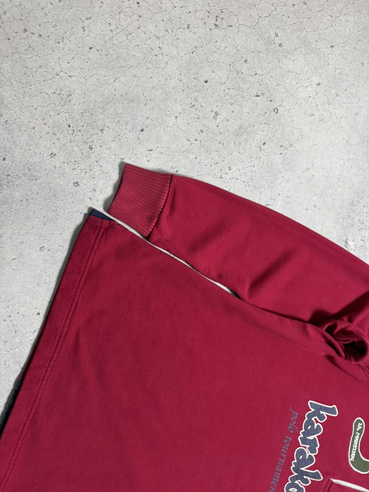 La Martina La Martina #3 Karakorum Rugby Sweatshirt Vintage Size M Size US M / EU 48-50 / 2 - 2 Thumbnail