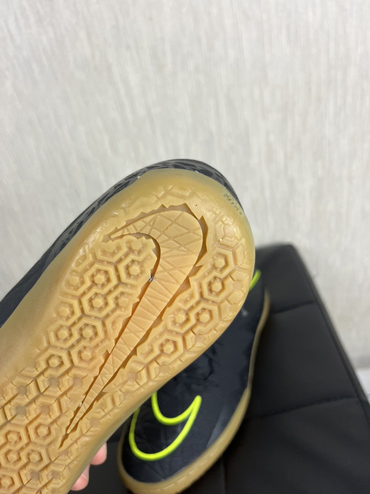 Nike Vintage Nike OG hypervenom Pheron II soccer shoes Neymar Jr Size US 9.5 / EU 42-43 - 21 Thumbnail
