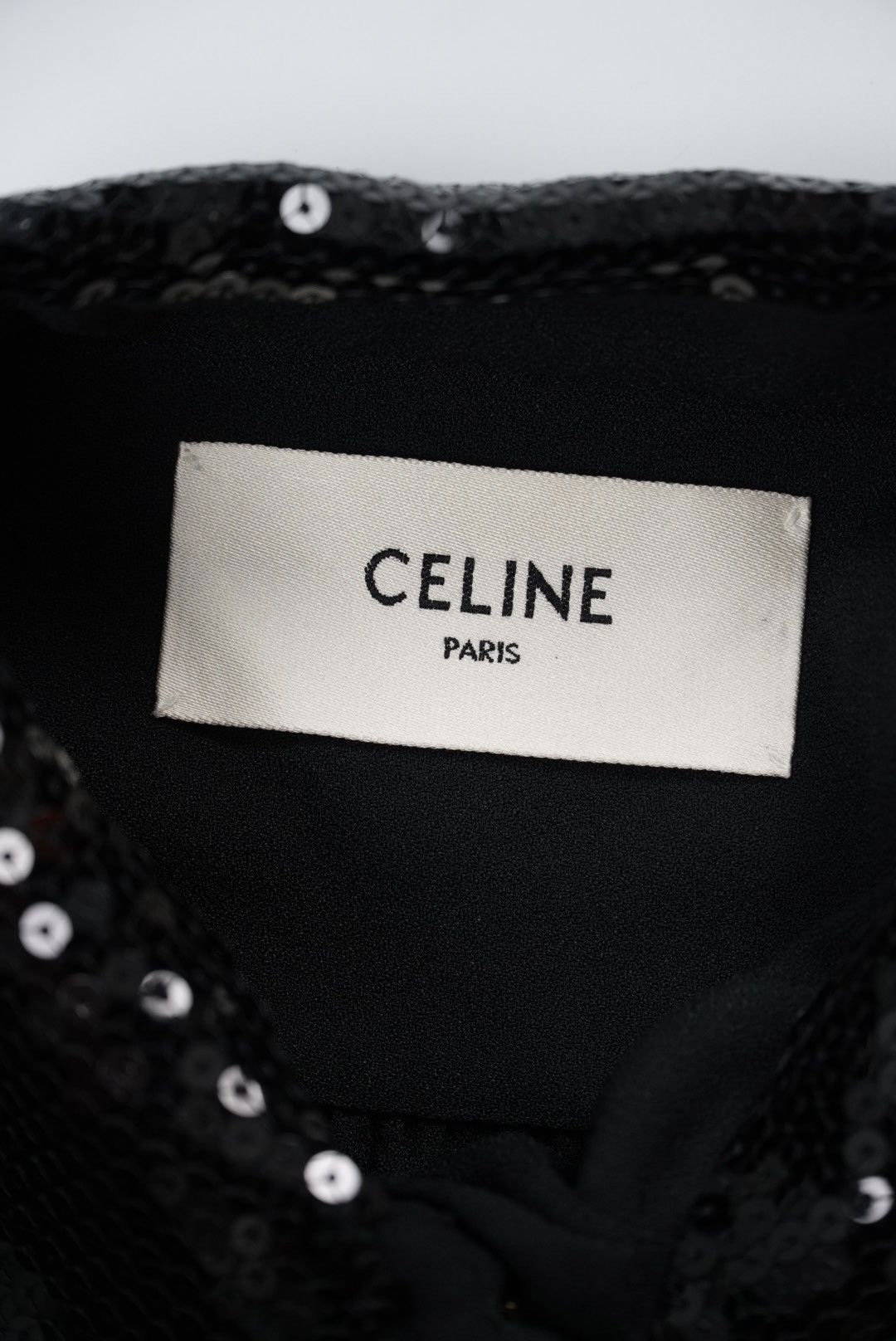 Celine Celine Mini Workwear Dress in Viscose Sablé Size S / US 4 / IT 40 - 8 Thumbnail