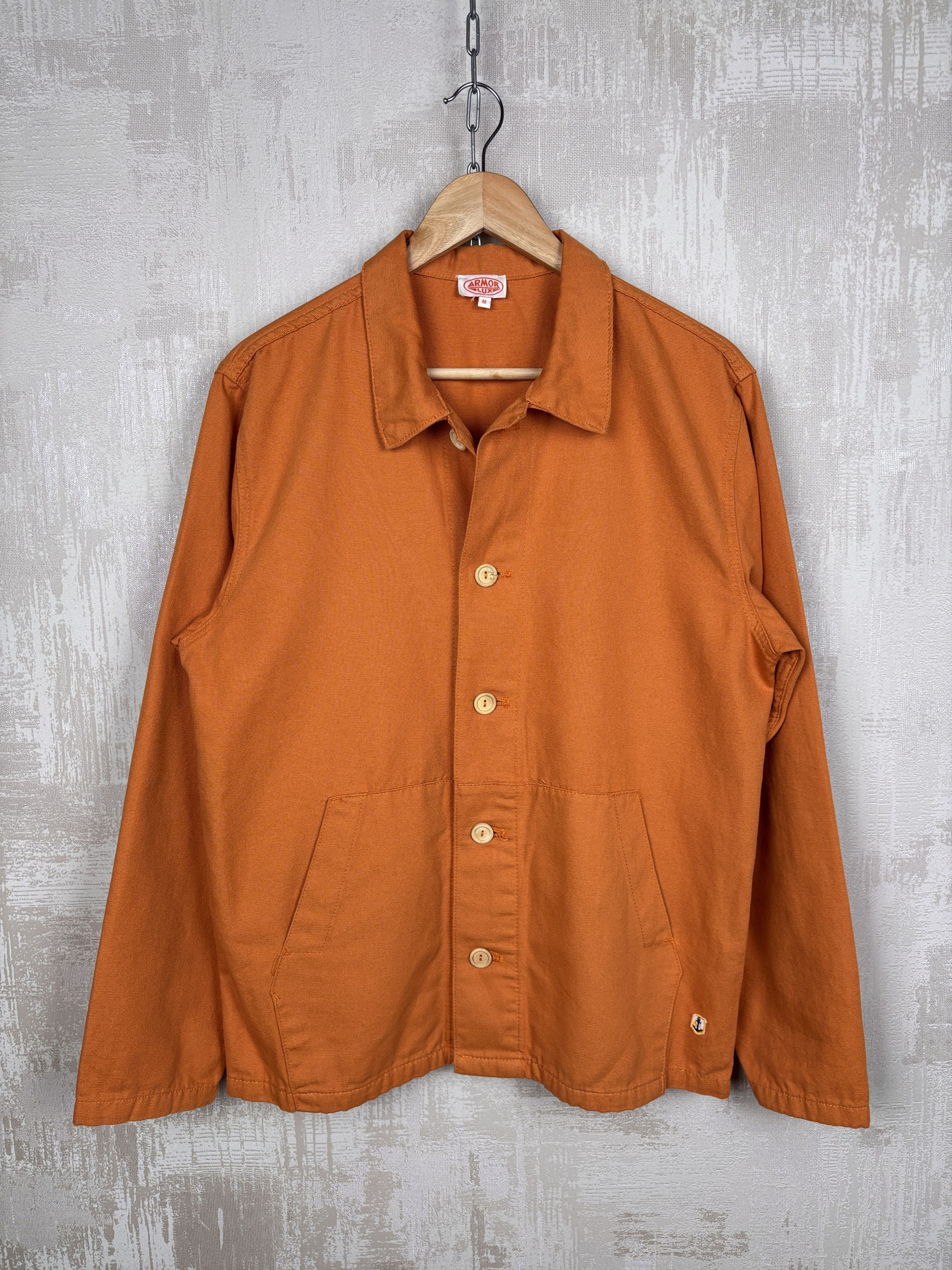 Armor-Lux Armor Lux Heritage Fishermans Overshirt Jacket Size US M / EU 48-50 / 2 - 1 Thumbnail